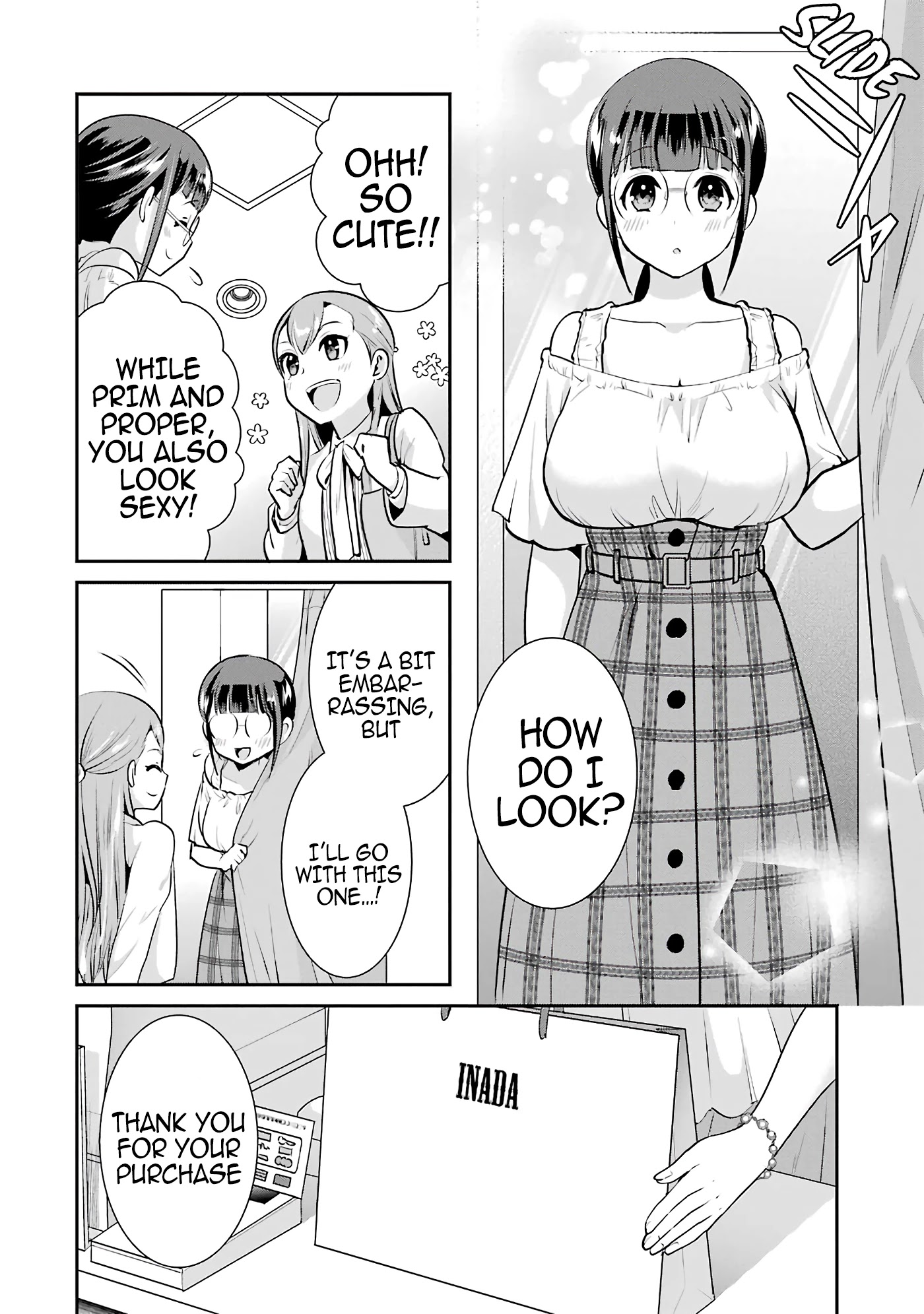 Jimi Joshi x Osekkai Danshi chapter 13.5 page 8