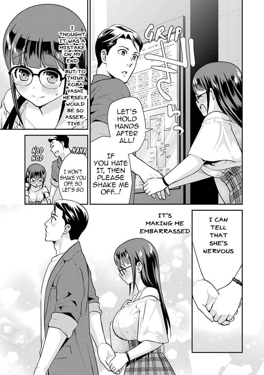 Jimi Joshi x Osekkai Danshi chapter 13 page 10