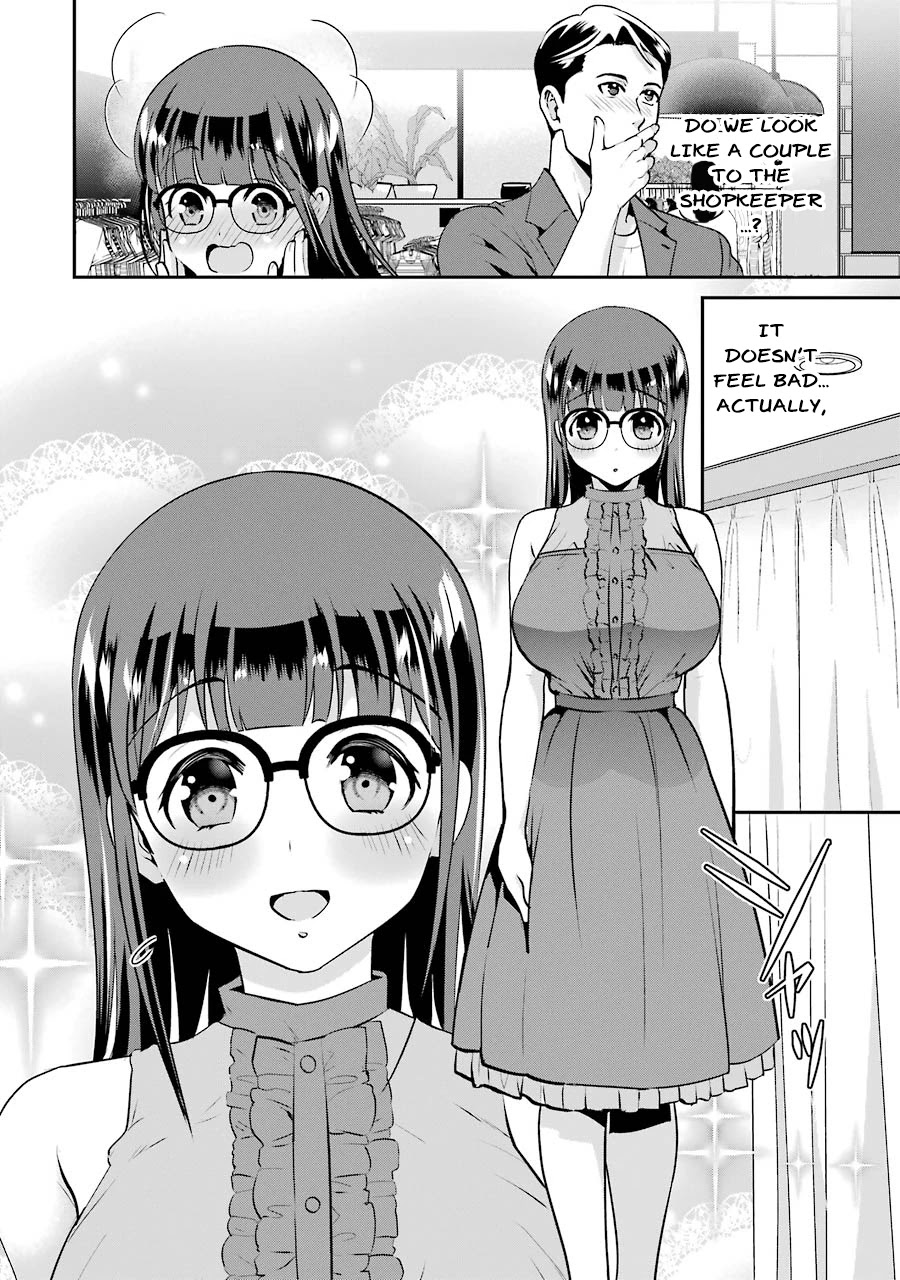 Jimi Joshi x Osekkai Danshi chapter 13 page 13