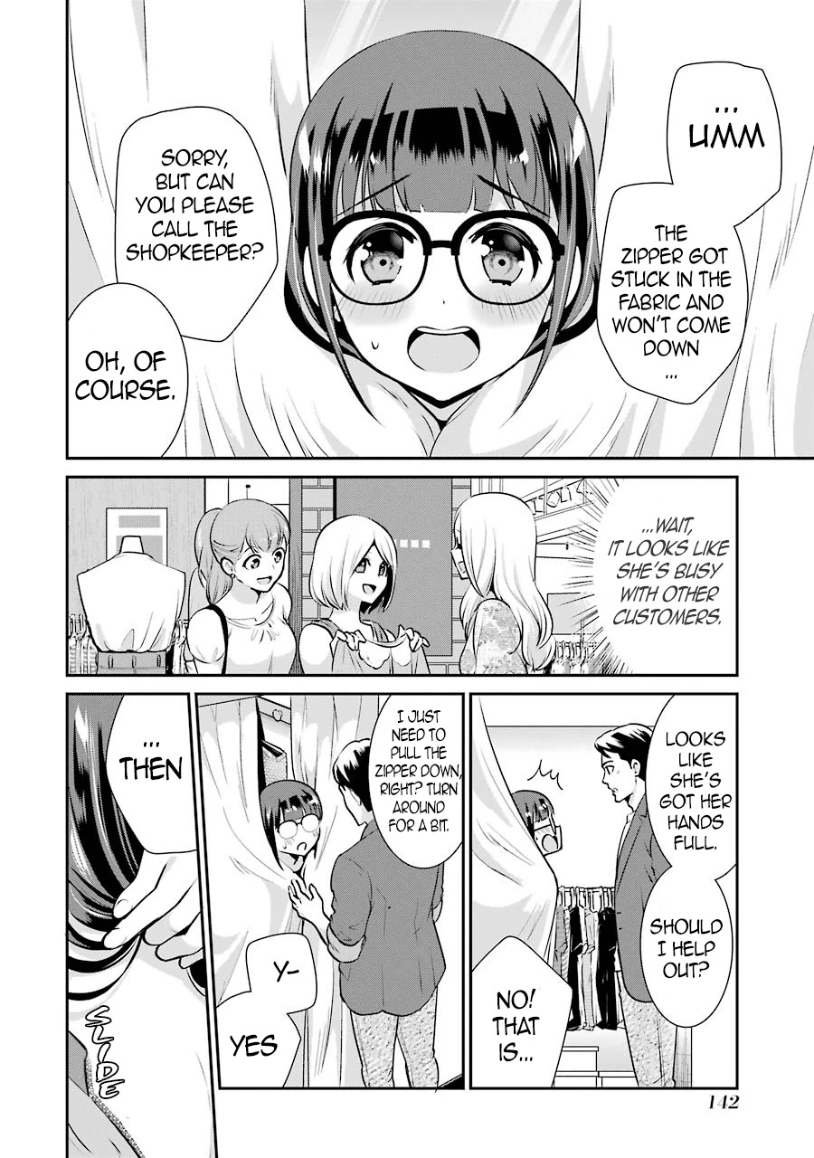 Jimi Joshi x Osekkai Danshi chapter 13 page 15