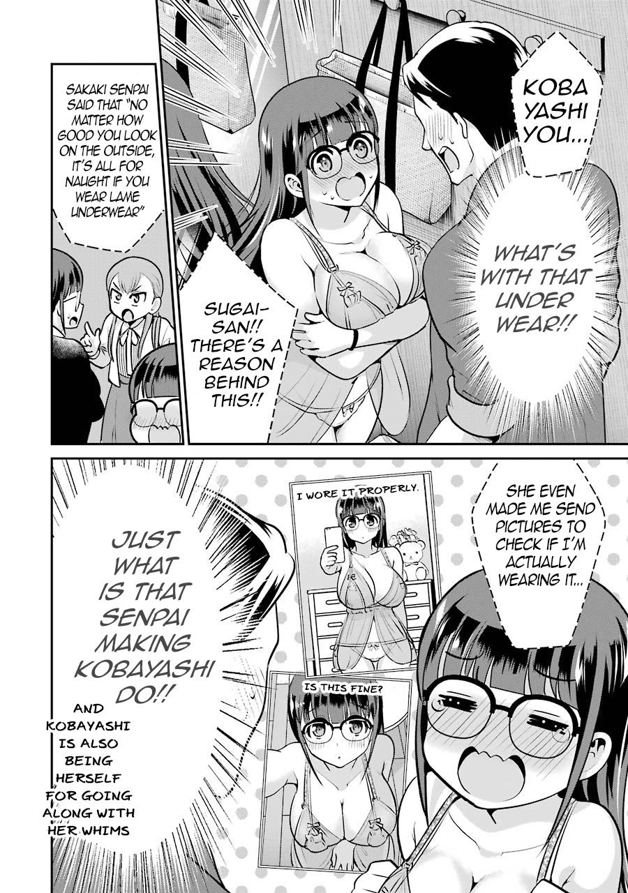 Jimi Joshi x Osekkai Danshi chapter 13 page 19