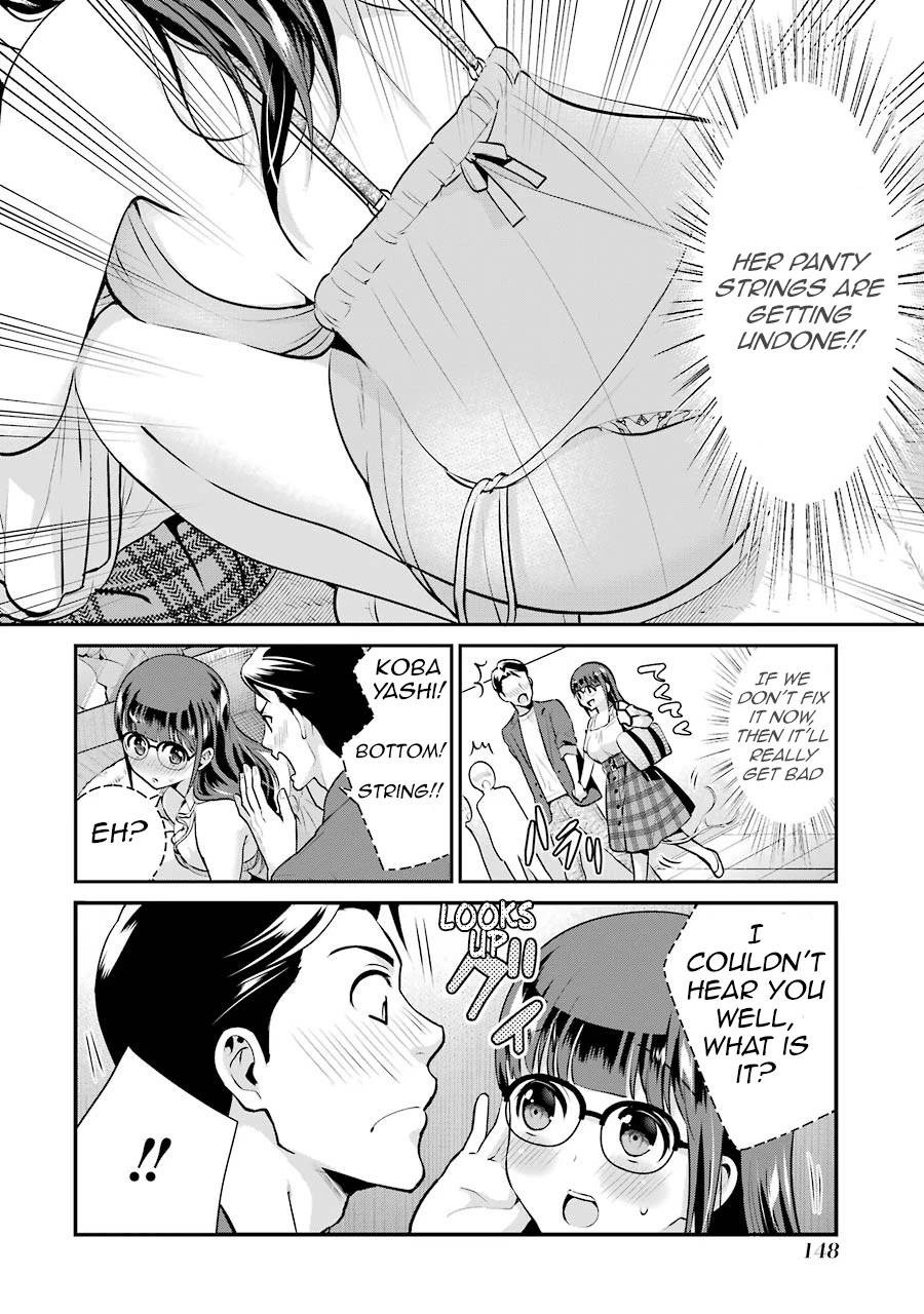 Jimi Joshi x Osekkai Danshi chapter 13 page 21