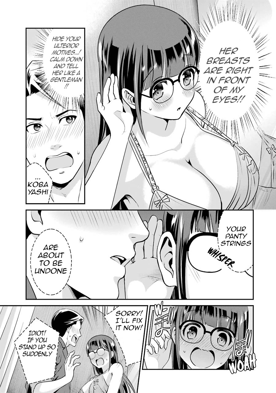 Jimi Joshi x Osekkai Danshi chapter 13 page 22