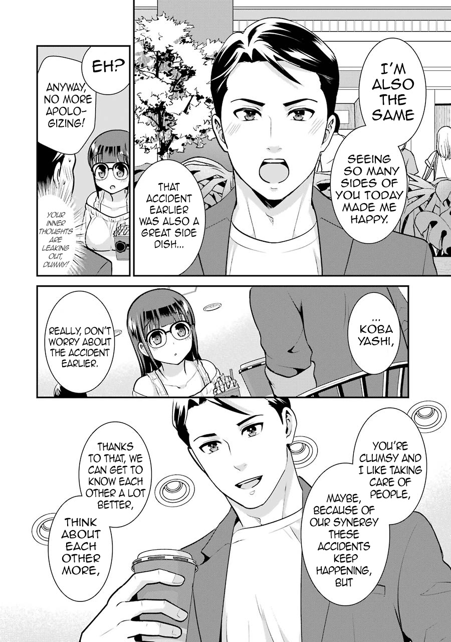 Jimi Joshi x Osekkai Danshi chapter 13 page 27