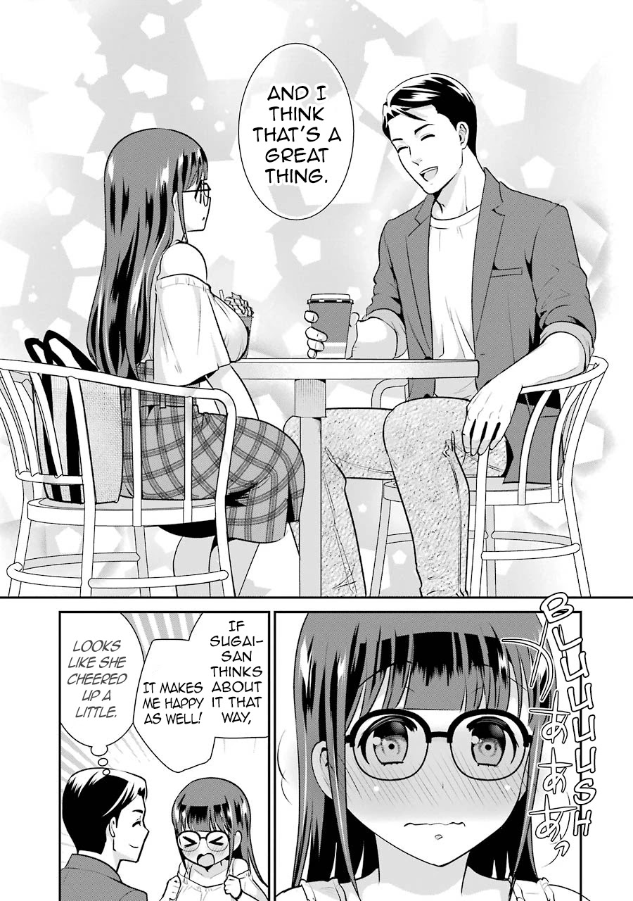 Jimi Joshi x Osekkai Danshi chapter 13 page 28