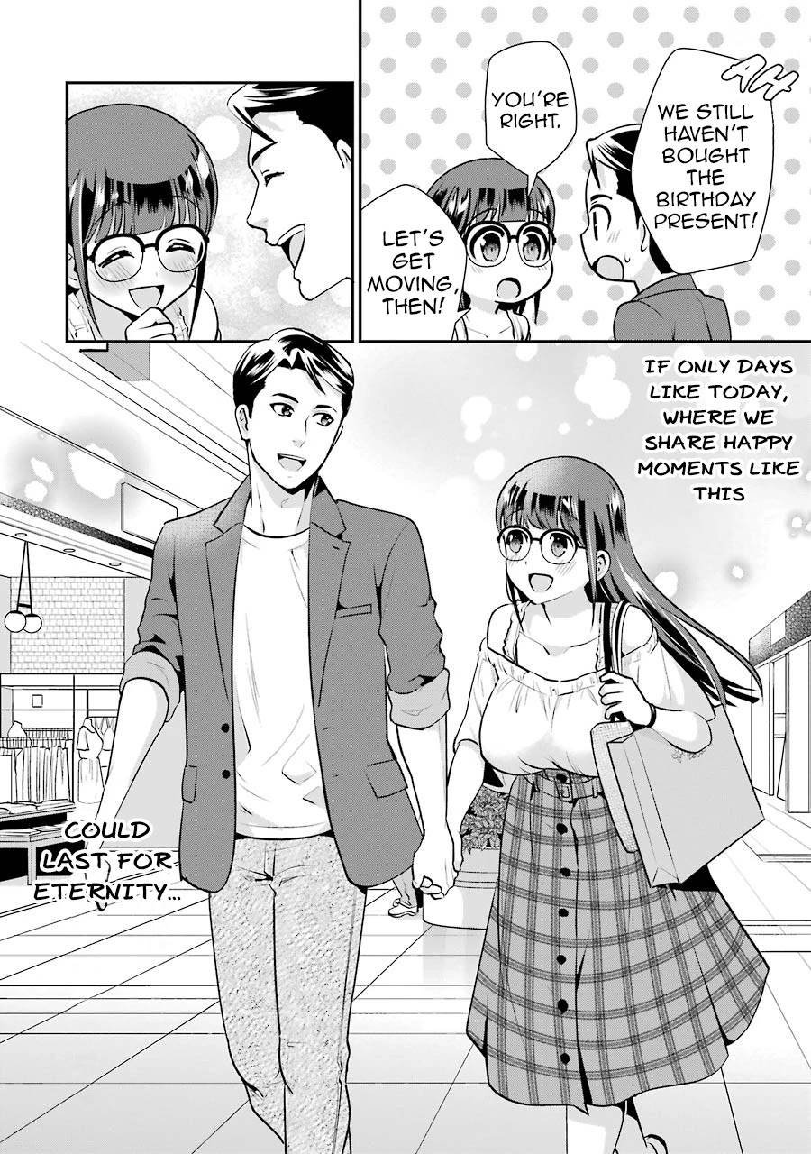 Jimi Joshi x Osekkai Danshi chapter 13 page 29