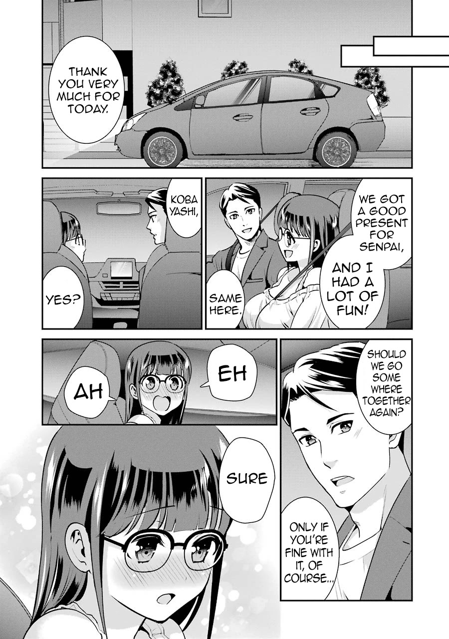 Jimi Joshi x Osekkai Danshi chapter 13 page 30