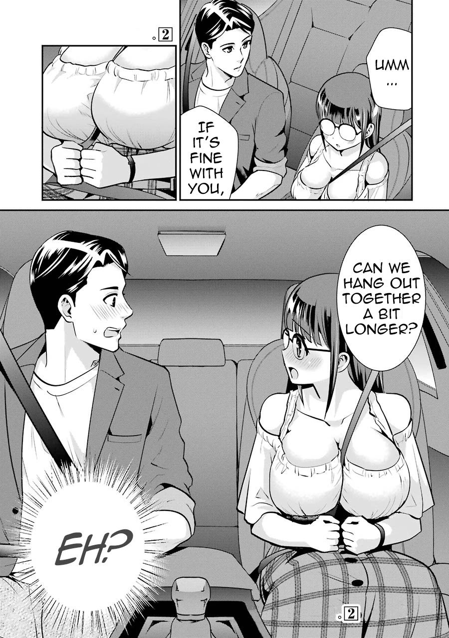 Jimi Joshi x Osekkai Danshi chapter 13 page 32