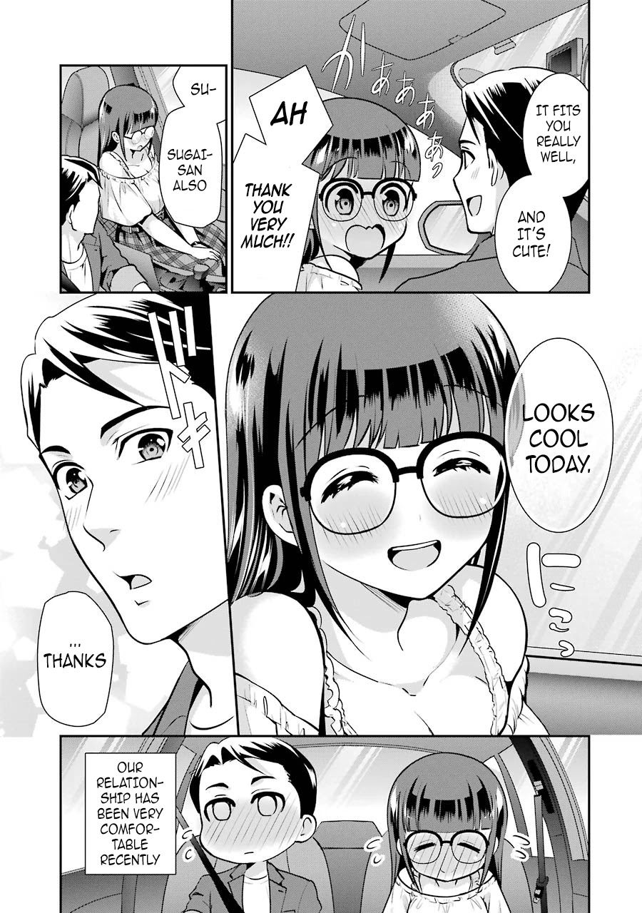 Jimi Joshi x Osekkai Danshi chapter 13 page 4