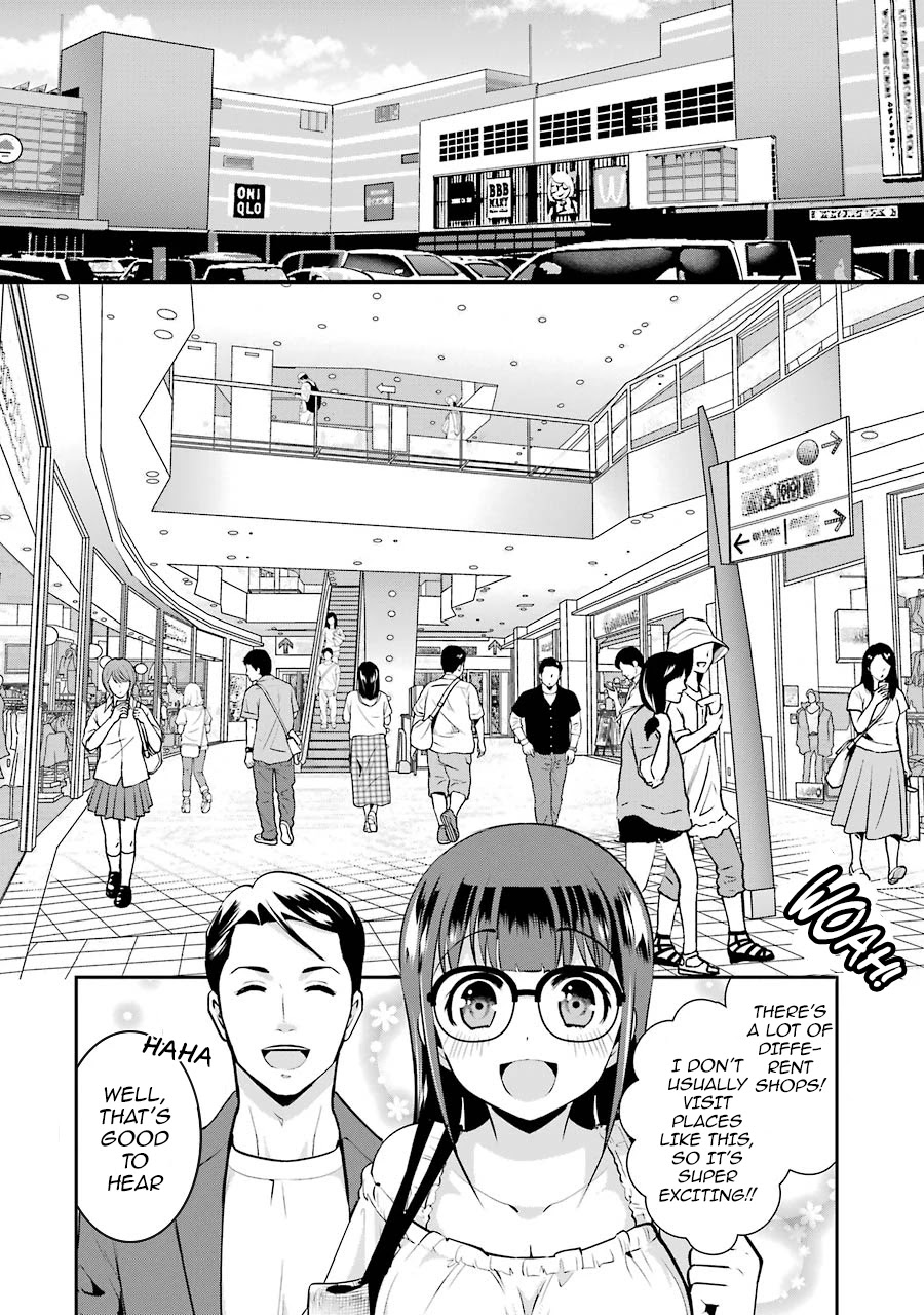 Jimi Joshi x Osekkai Danshi chapter 13 page 7