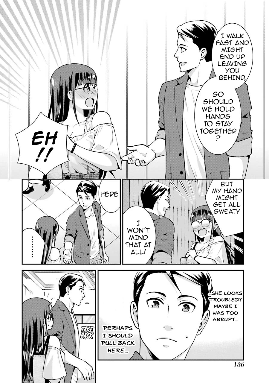 Jimi Joshi x Osekkai Danshi chapter 13 page 9