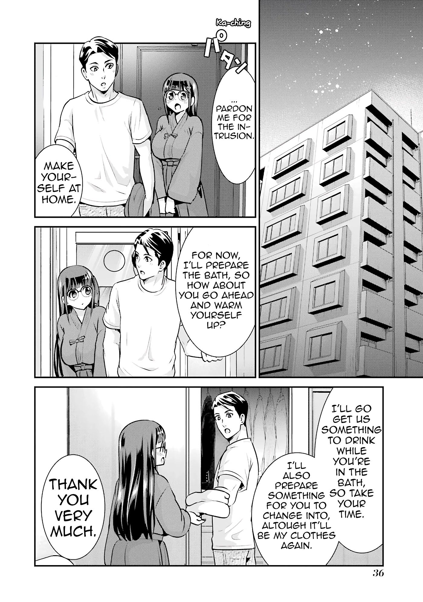 Jimi Joshi x Osekkai Danshi chapter 15 page 10