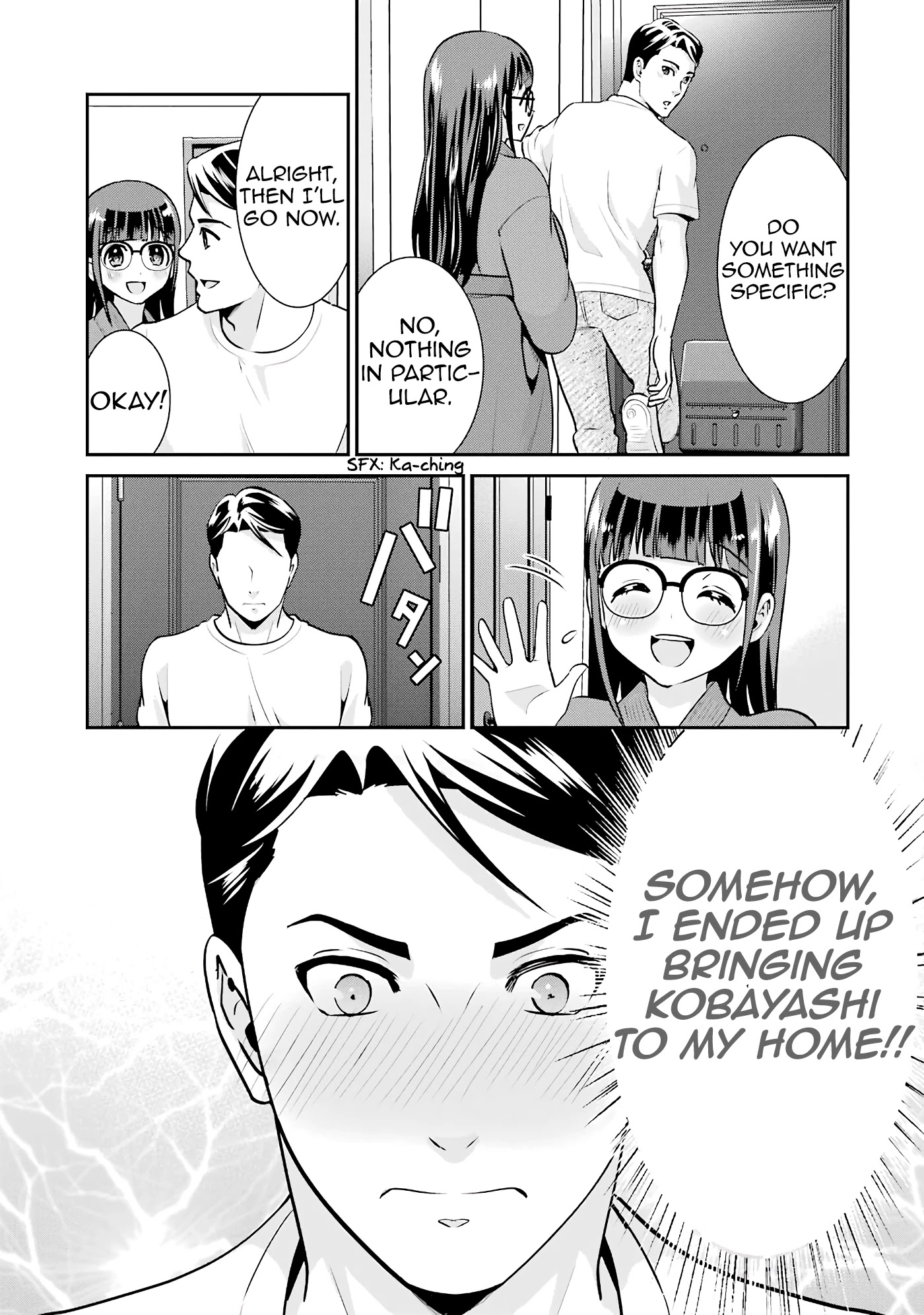 Jimi Joshi x Osekkai Danshi chapter 15 page 11