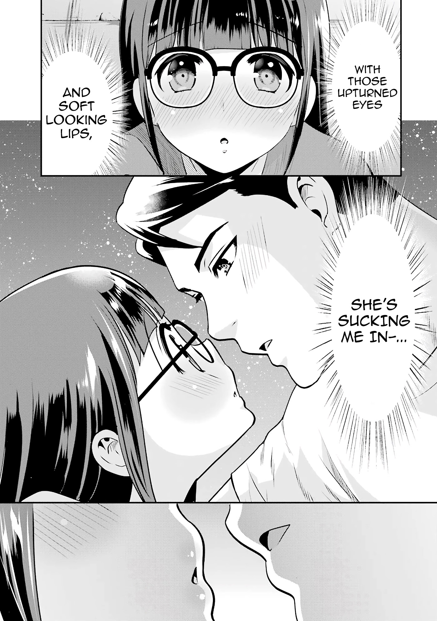 Jimi Joshi x Osekkai Danshi chapter 15 page 3