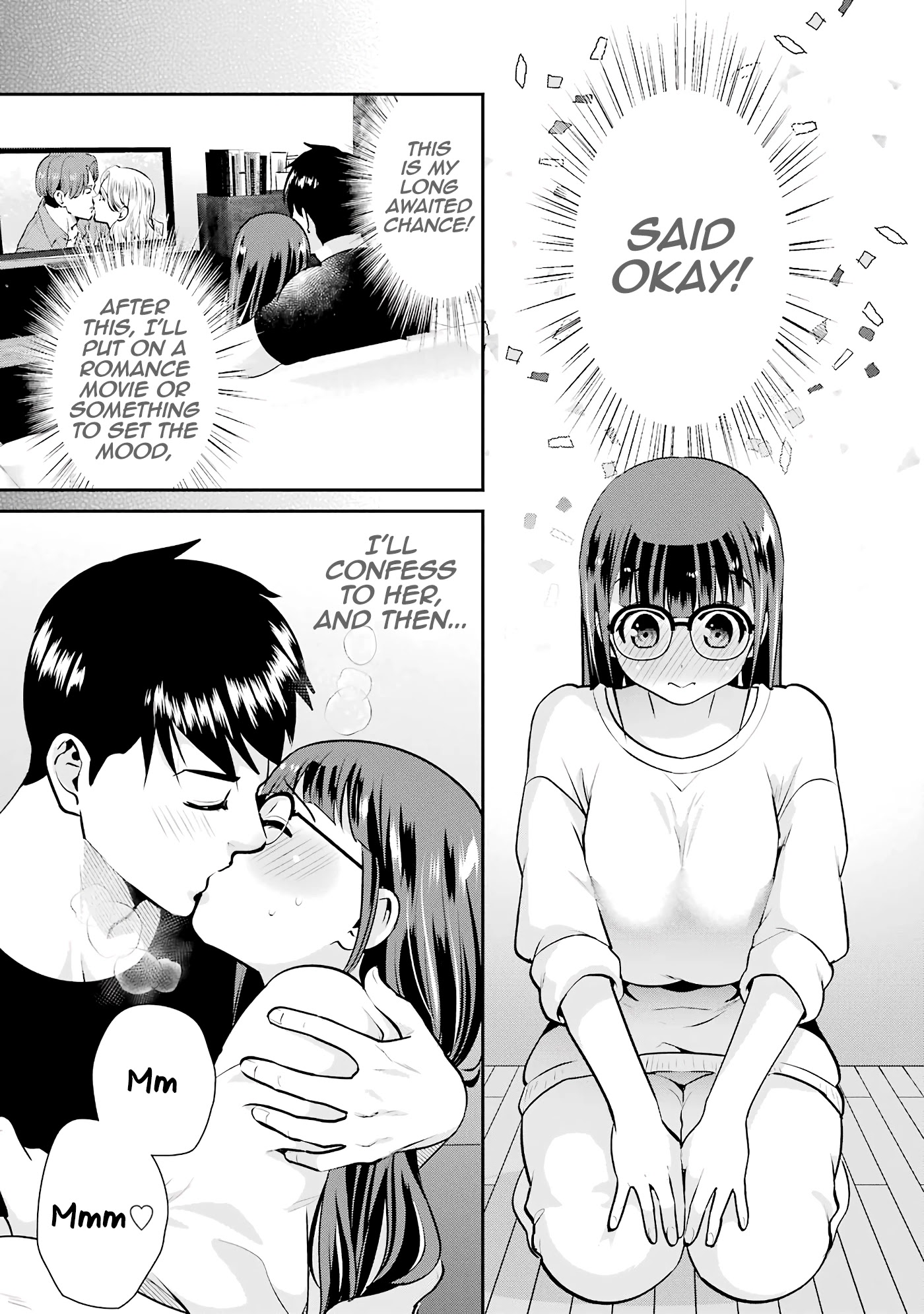 Jimi Joshi x Osekkai Danshi chapter 16 page 11