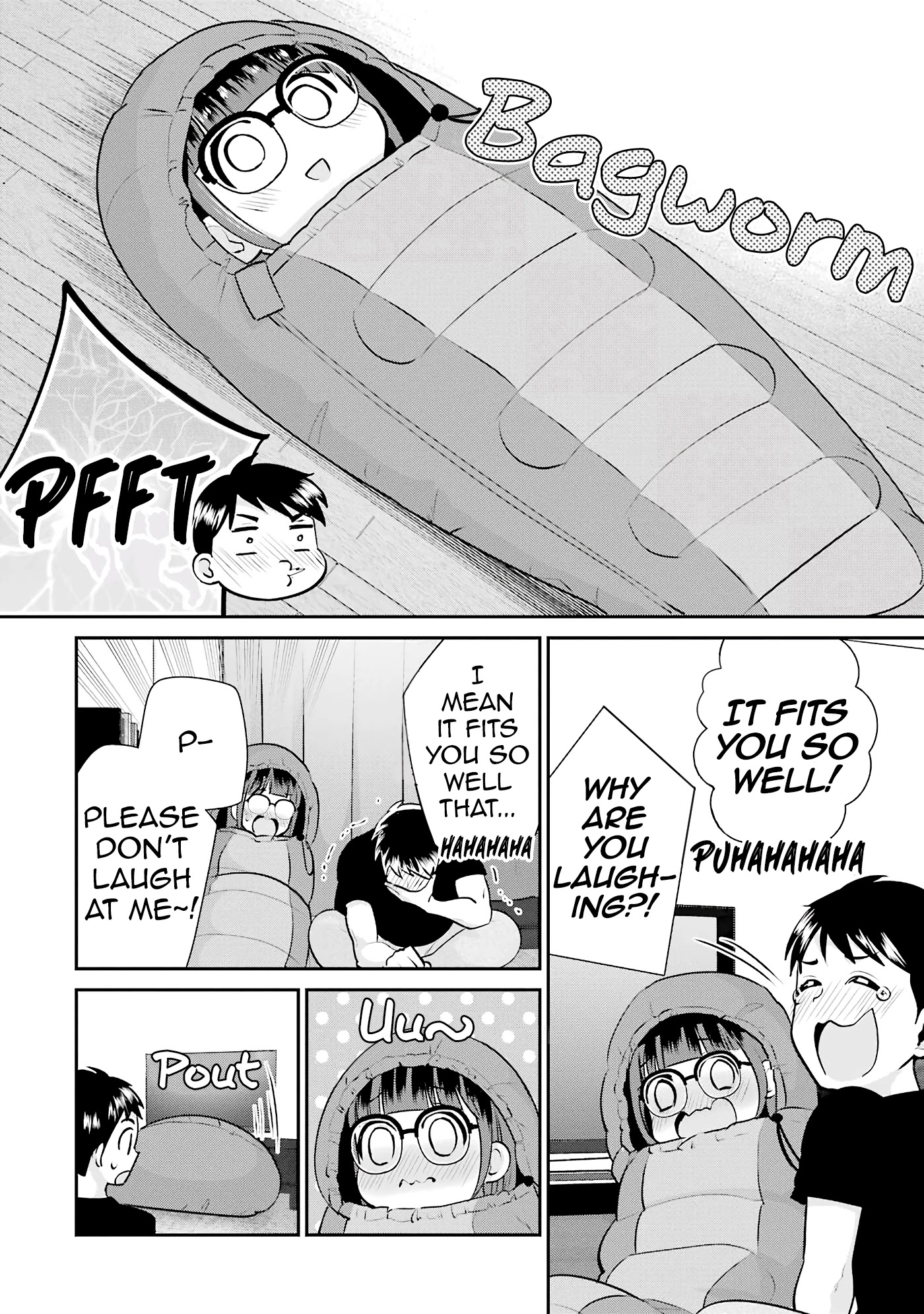 Jimi Joshi x Osekkai Danshi chapter 16 page 16