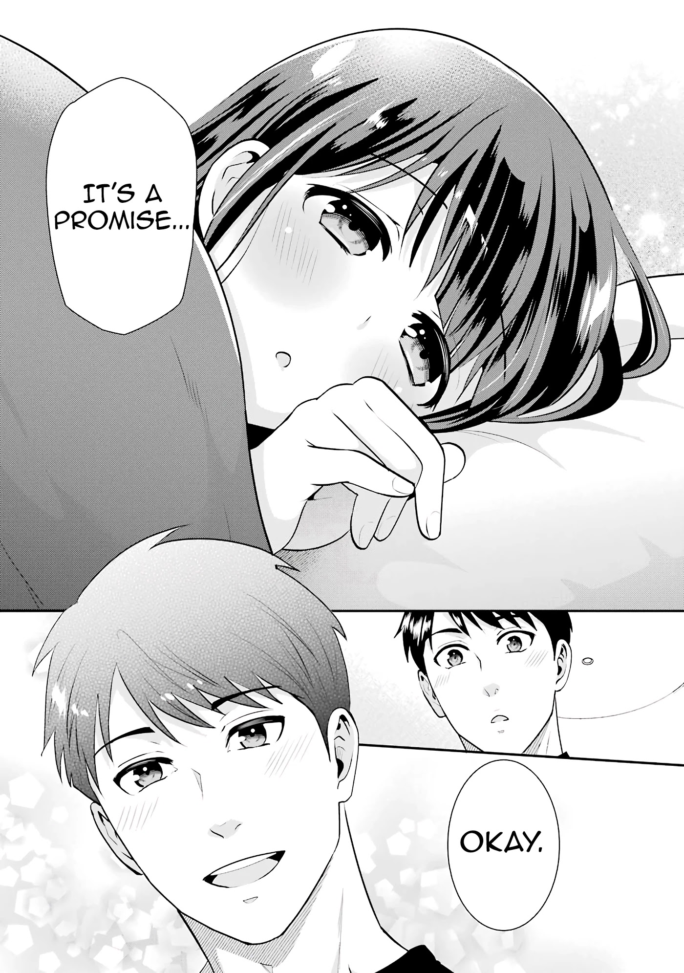 Jimi Joshi x Osekkai Danshi chapter 16 page 21