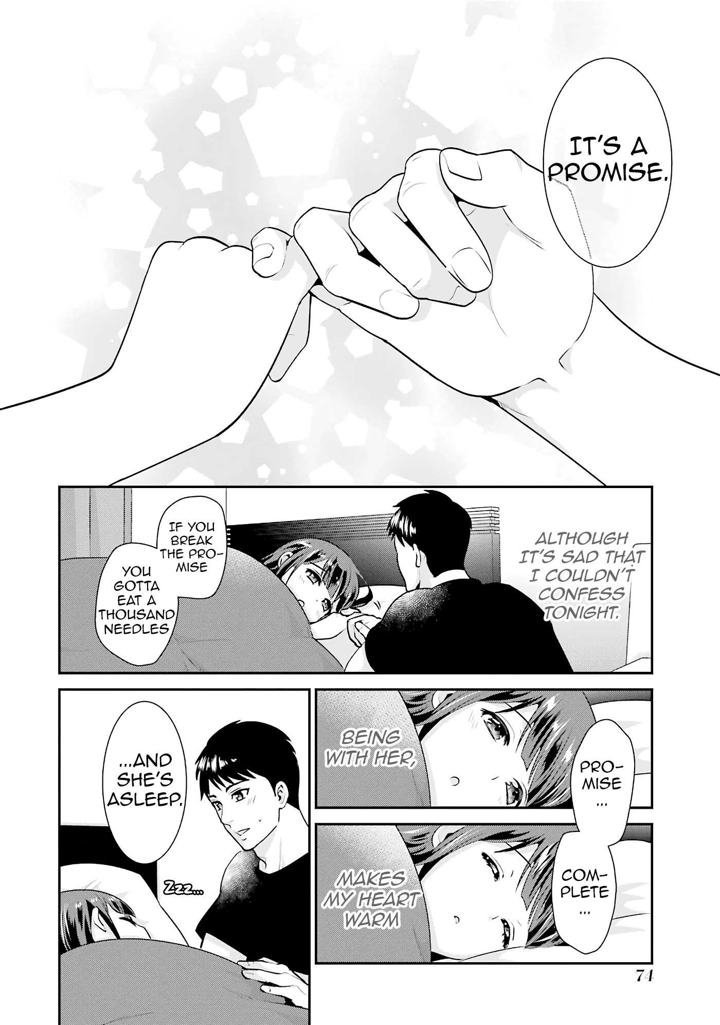 Jimi Joshi x Osekkai Danshi chapter 16 page 22