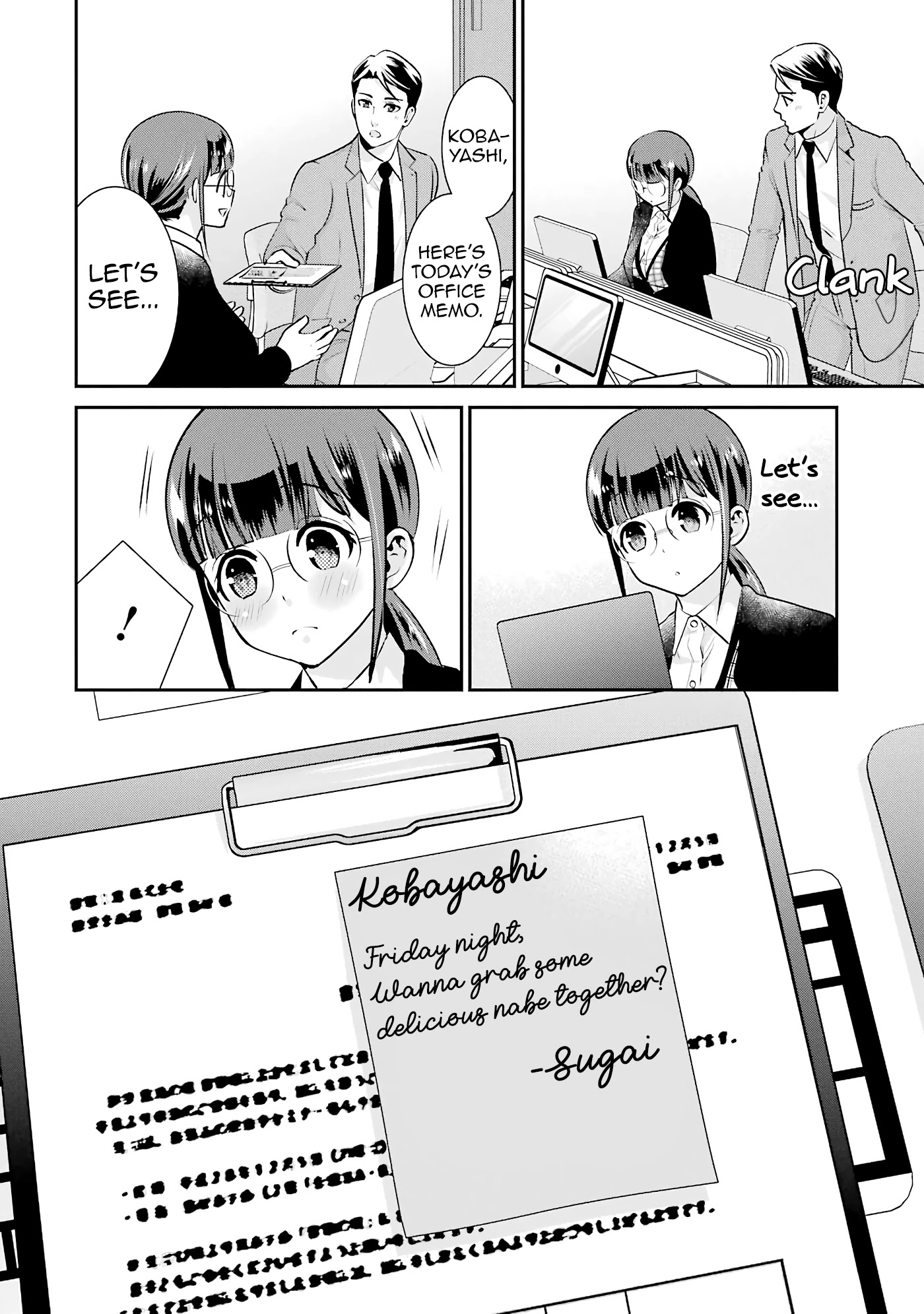 Jimi Joshi x Osekkai Danshi chapter 16 page 28