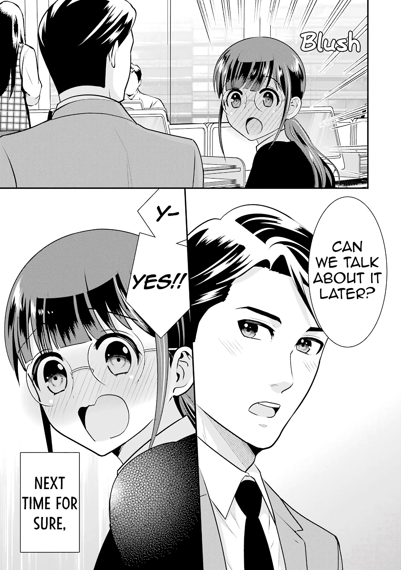 Jimi Joshi x Osekkai Danshi chapter 16 page 29