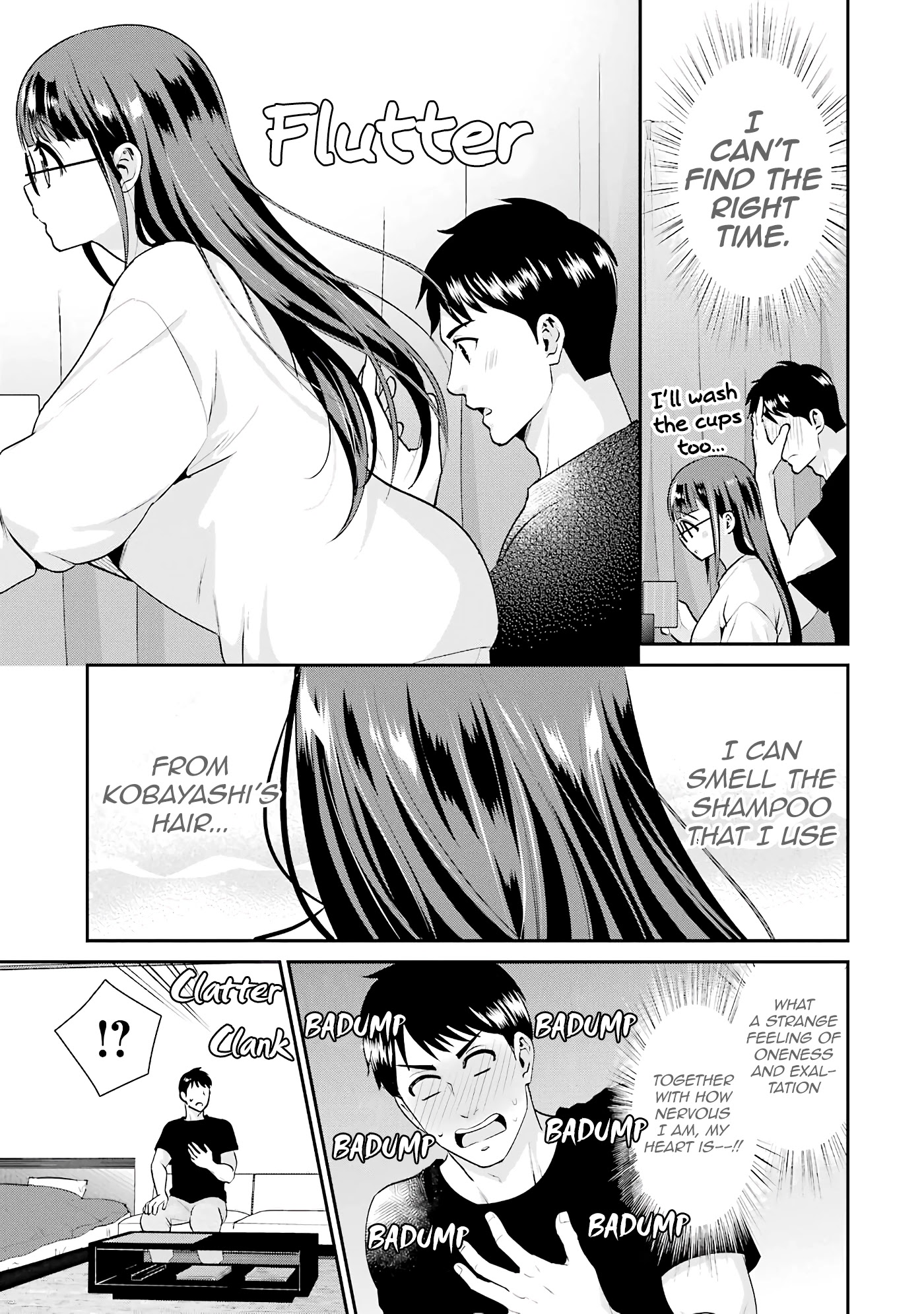 Jimi Joshi x Osekkai Danshi chapter 16 page 3