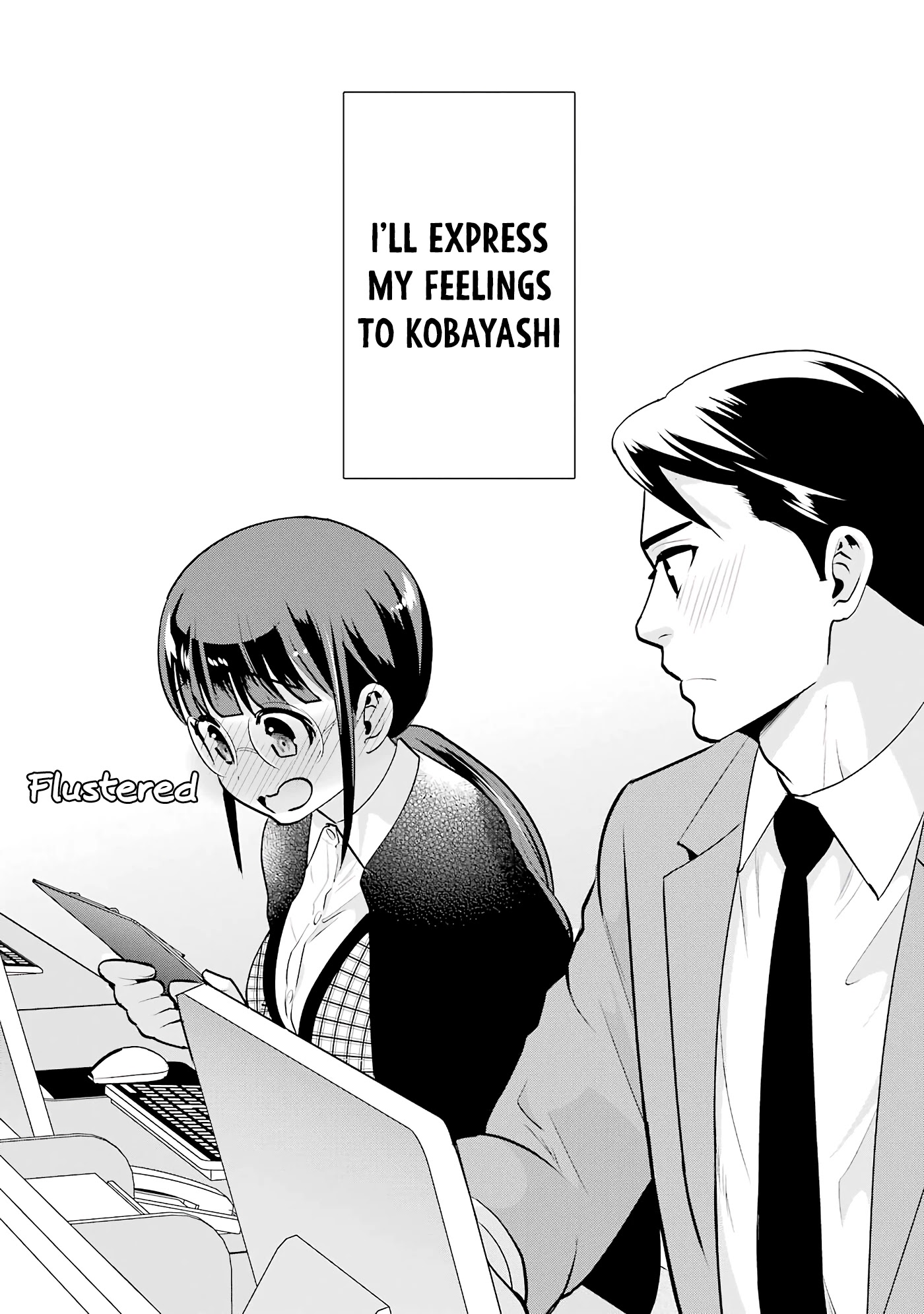 Jimi Joshi x Osekkai Danshi chapter 16 page 30