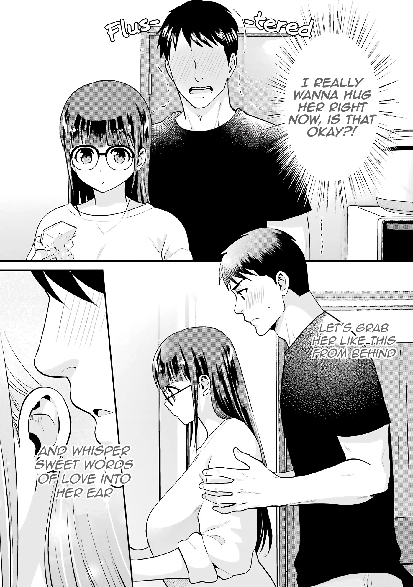 Jimi Joshi x Osekkai Danshi chapter 16 page 5