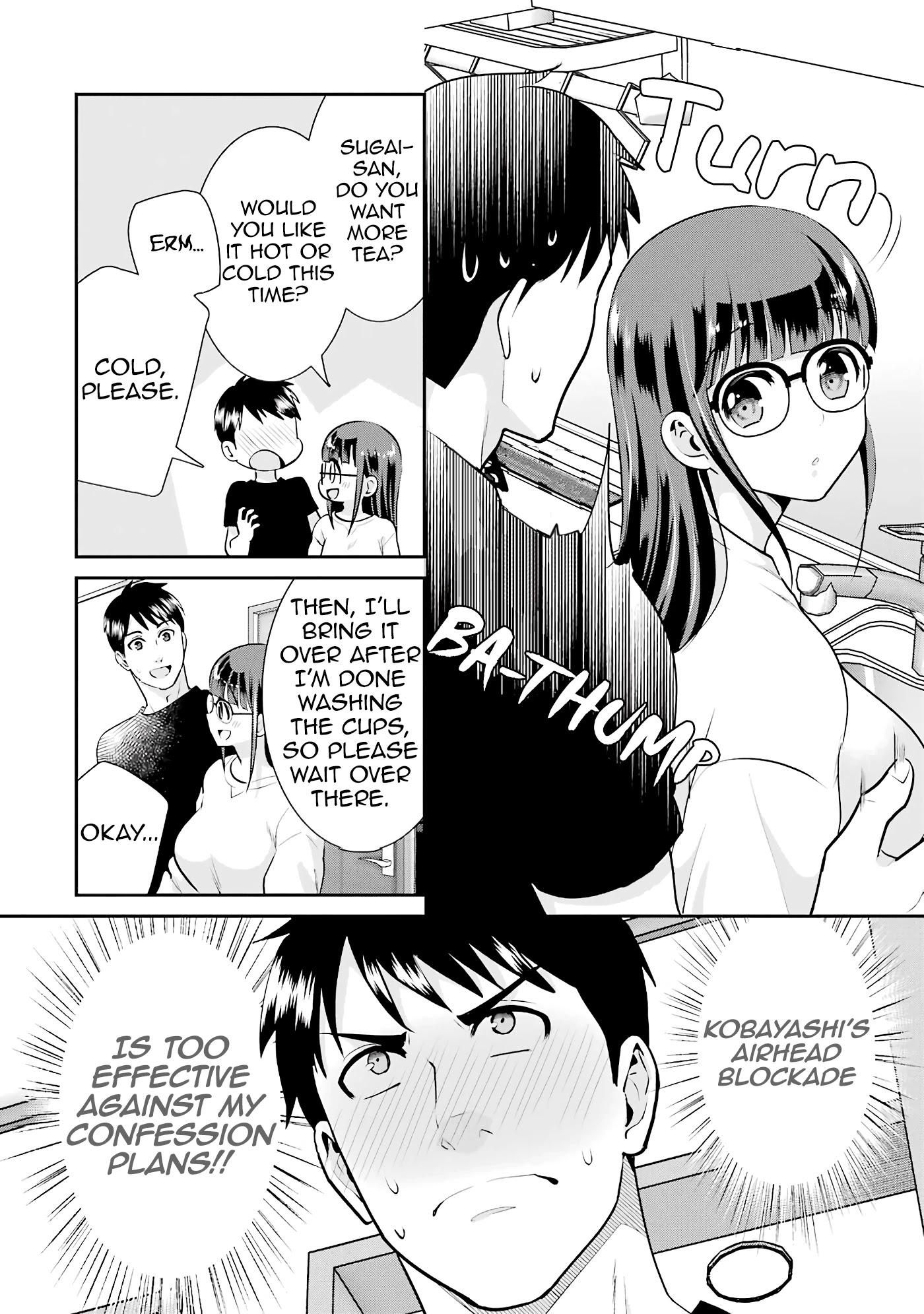 Jimi Joshi x Osekkai Danshi chapter 16 page 6