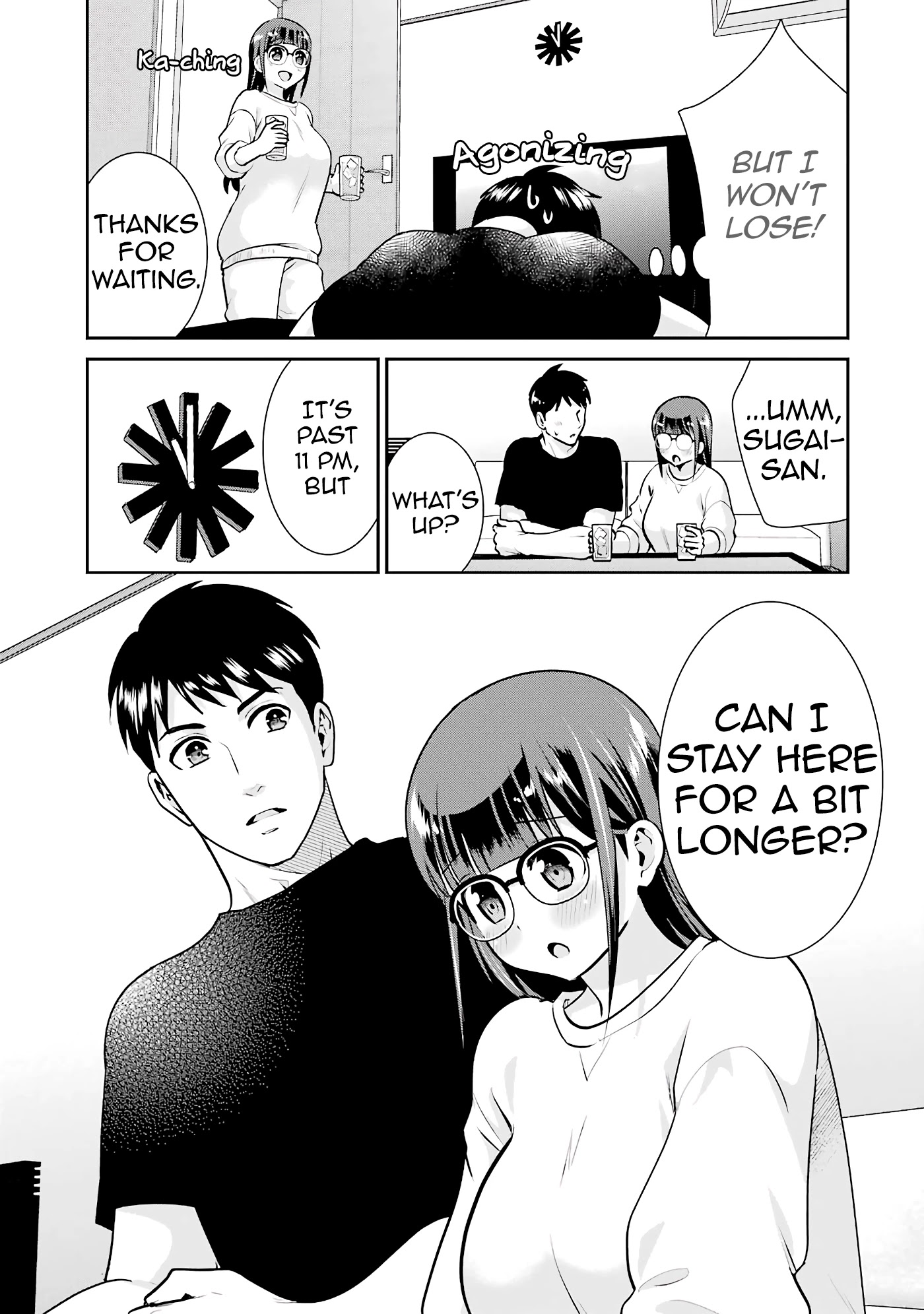 Jimi Joshi x Osekkai Danshi chapter 16 page 7