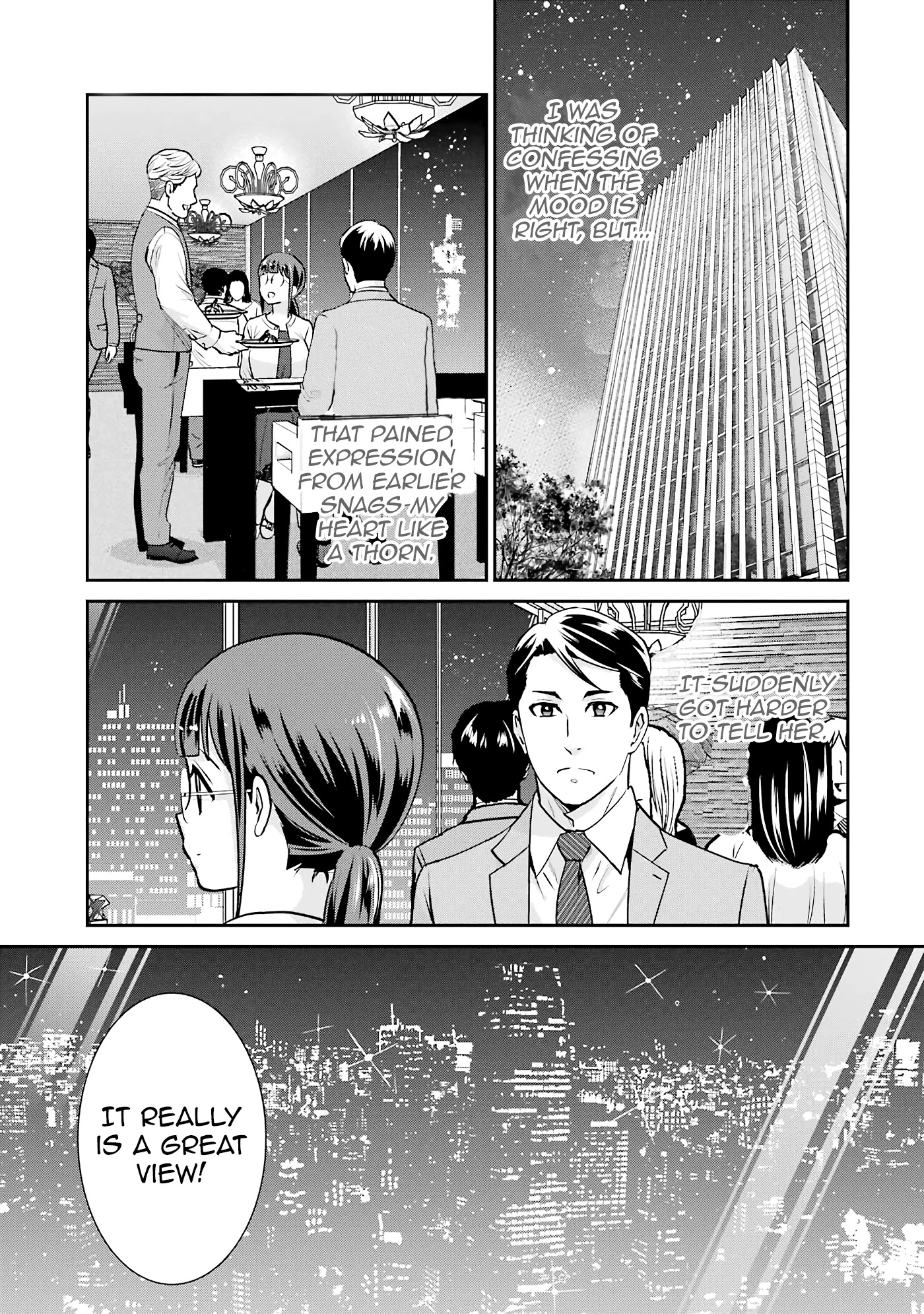 Jimi Joshi x Osekkai Danshi chapter 17 page 13