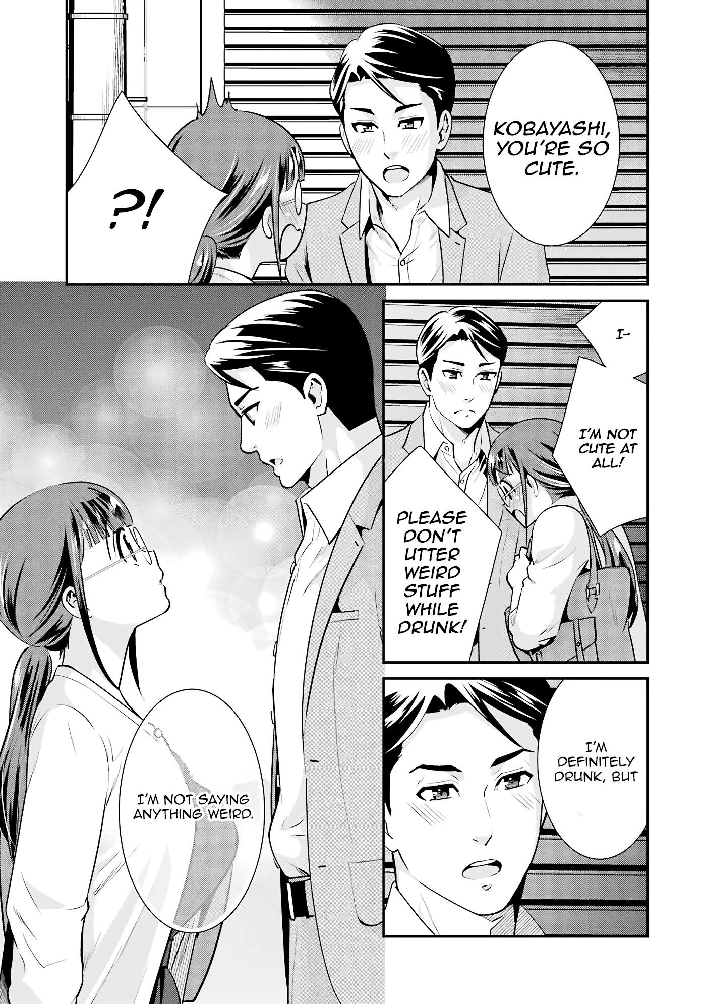 Jimi Joshi x Osekkai Danshi chapter 17 page 25