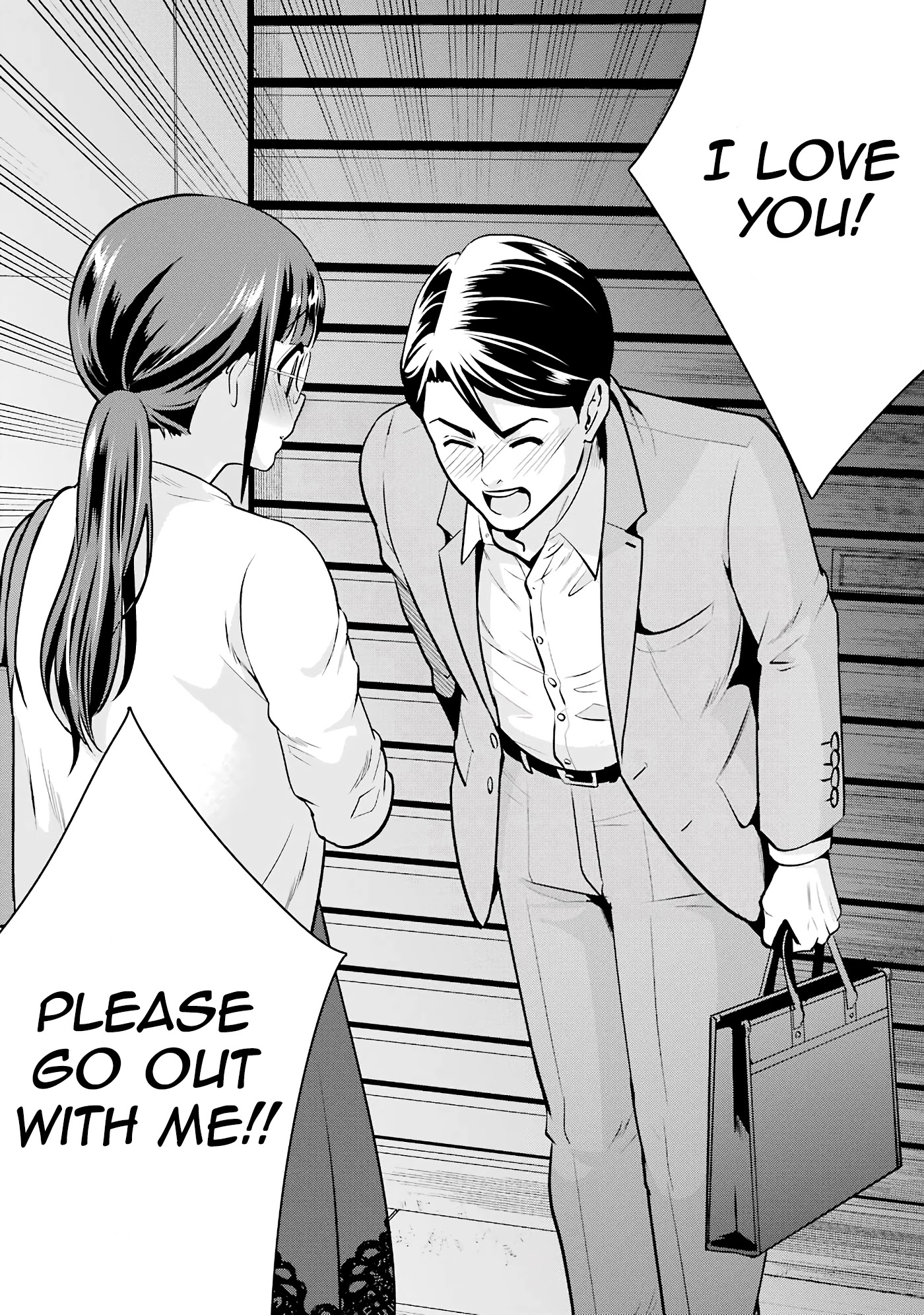 Jimi Joshi x Osekkai Danshi chapter 17 page 28