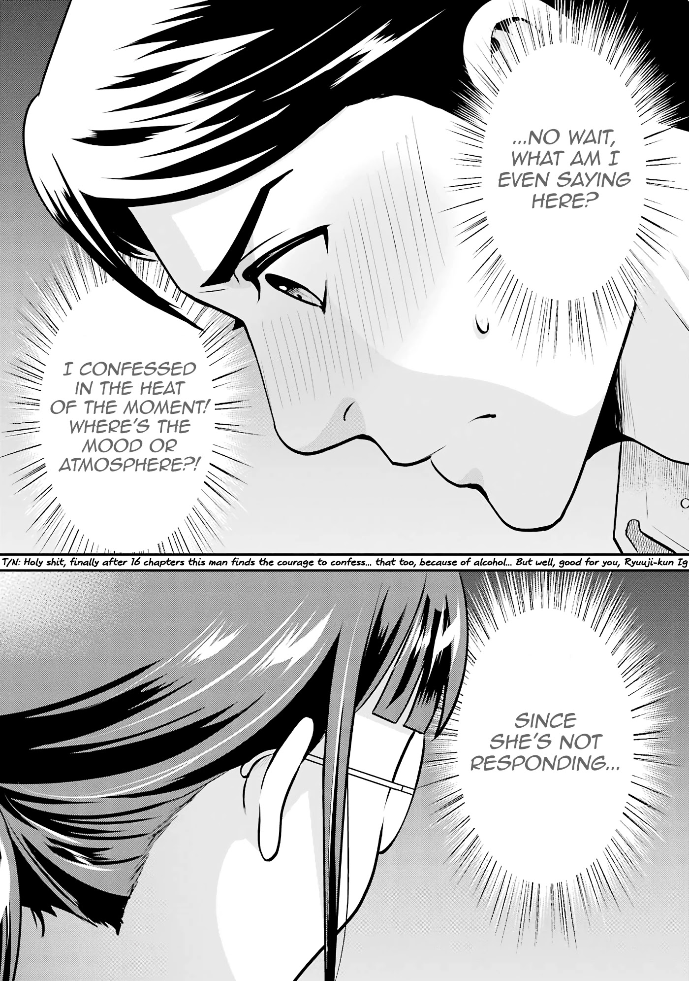 Jimi Joshi x Osekkai Danshi chapter 17 page 29