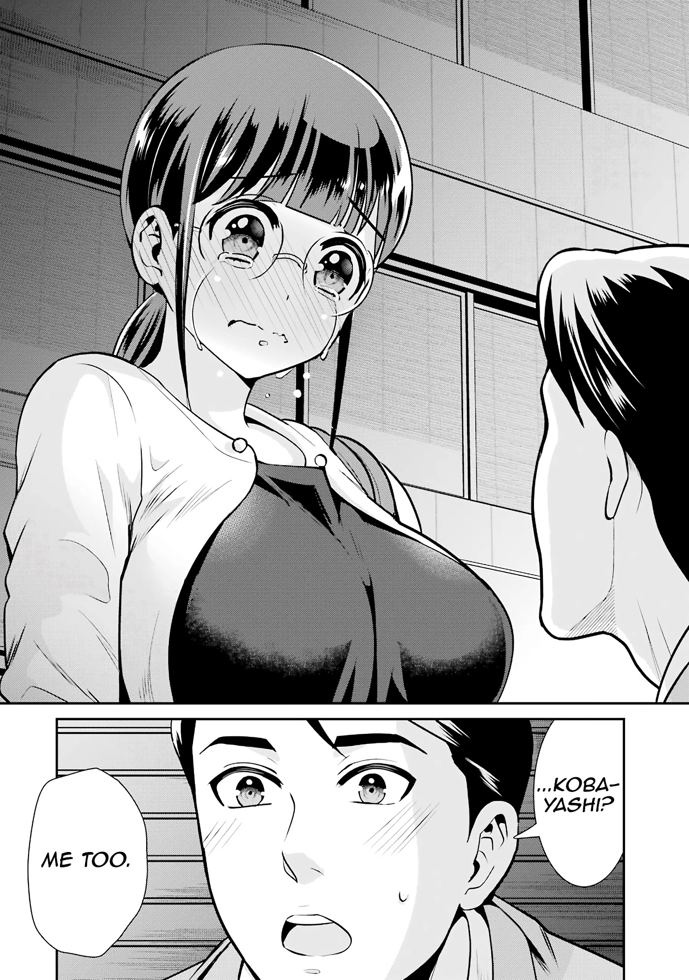 Jimi Joshi x Osekkai Danshi chapter 17 page 30