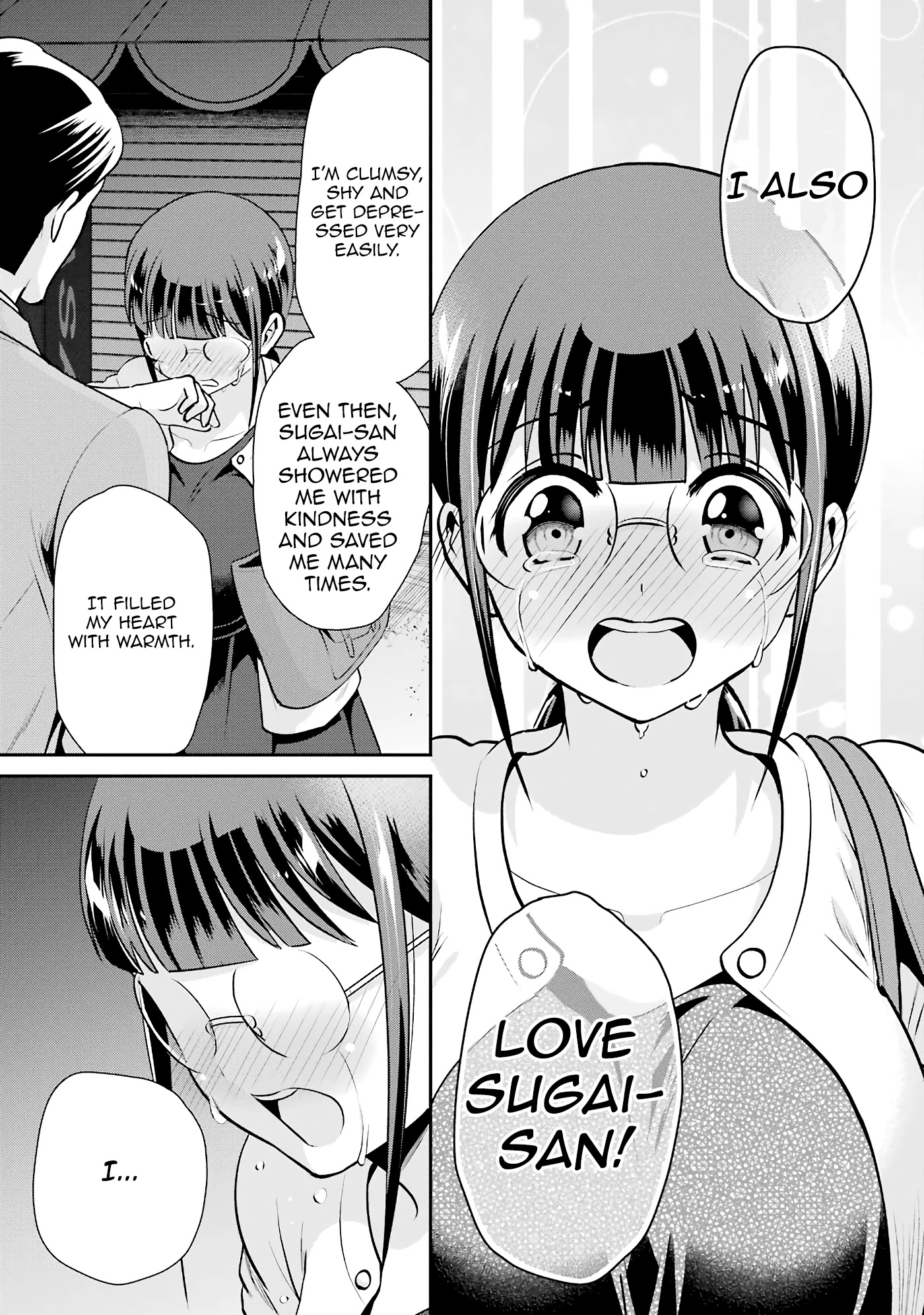 Jimi Joshi x Osekkai Danshi chapter 17 page 31