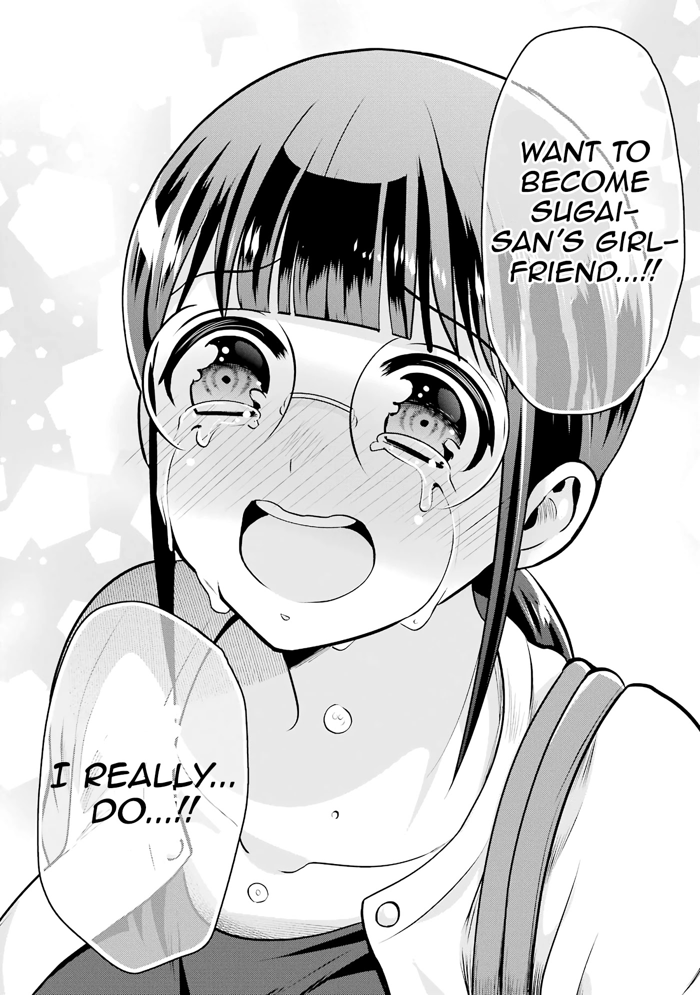 Jimi Joshi x Osekkai Danshi chapter 17 page 32