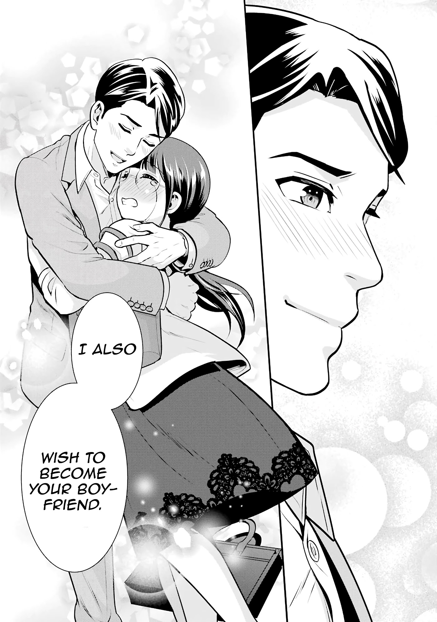 Jimi Joshi x Osekkai Danshi chapter 17 page 33