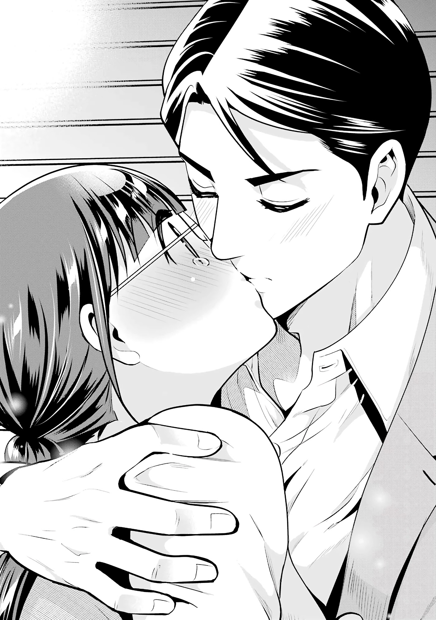 Jimi Joshi x Osekkai Danshi chapter 17 page 35