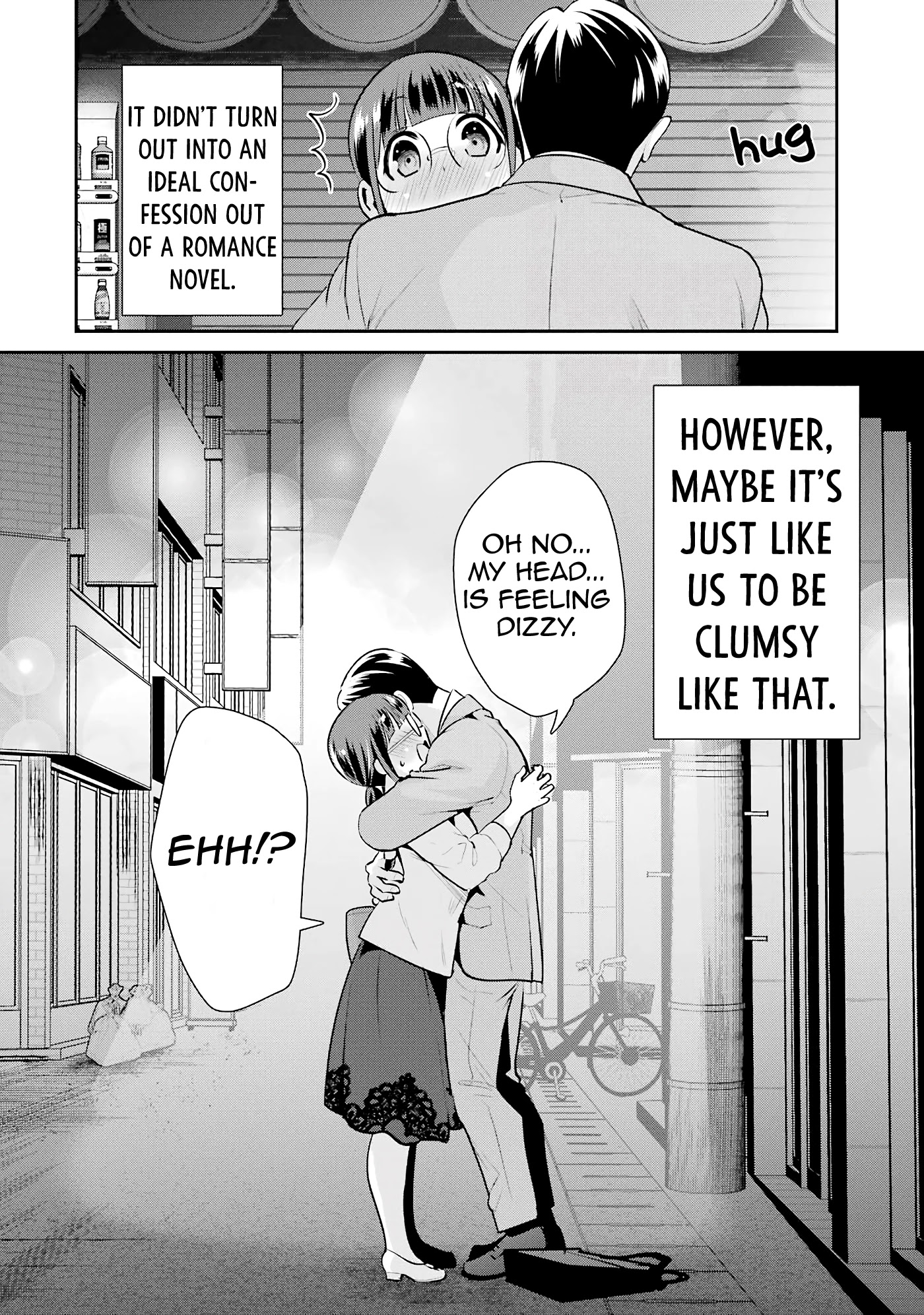 Jimi Joshi x Osekkai Danshi chapter 17 page 38