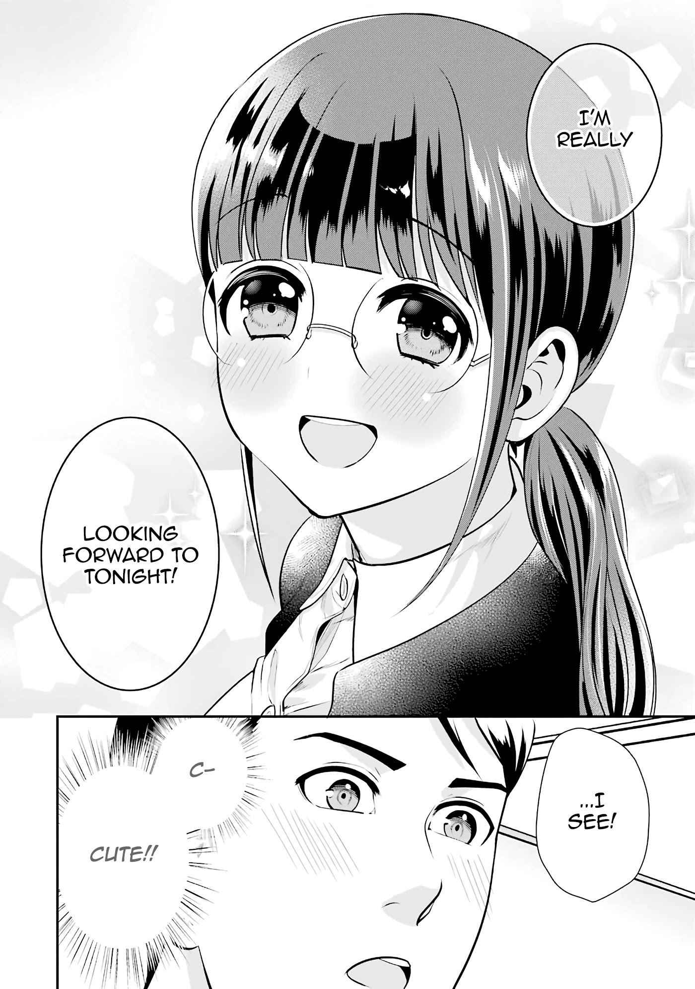 Jimi Joshi x Osekkai Danshi chapter 17 page 6