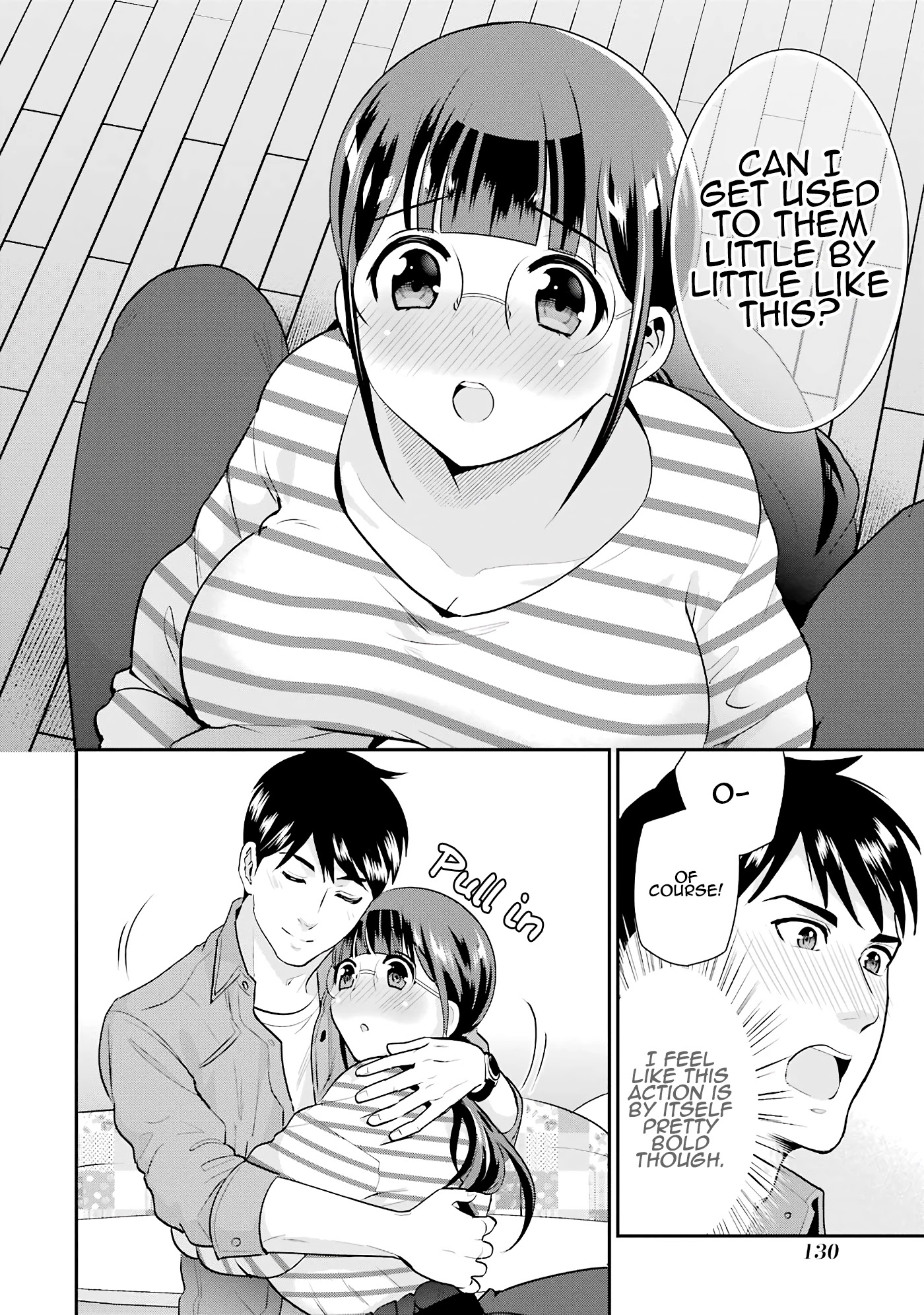 Jimi Joshi x Osekkai Danshi chapter 18 page 10