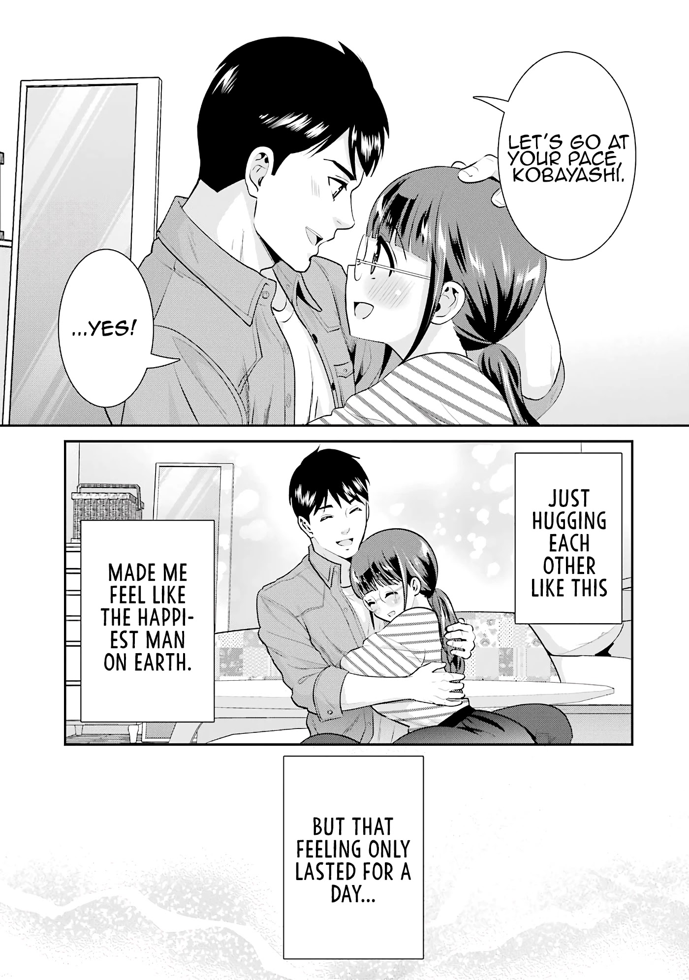 Jimi Joshi x Osekkai Danshi chapter 18 page 11