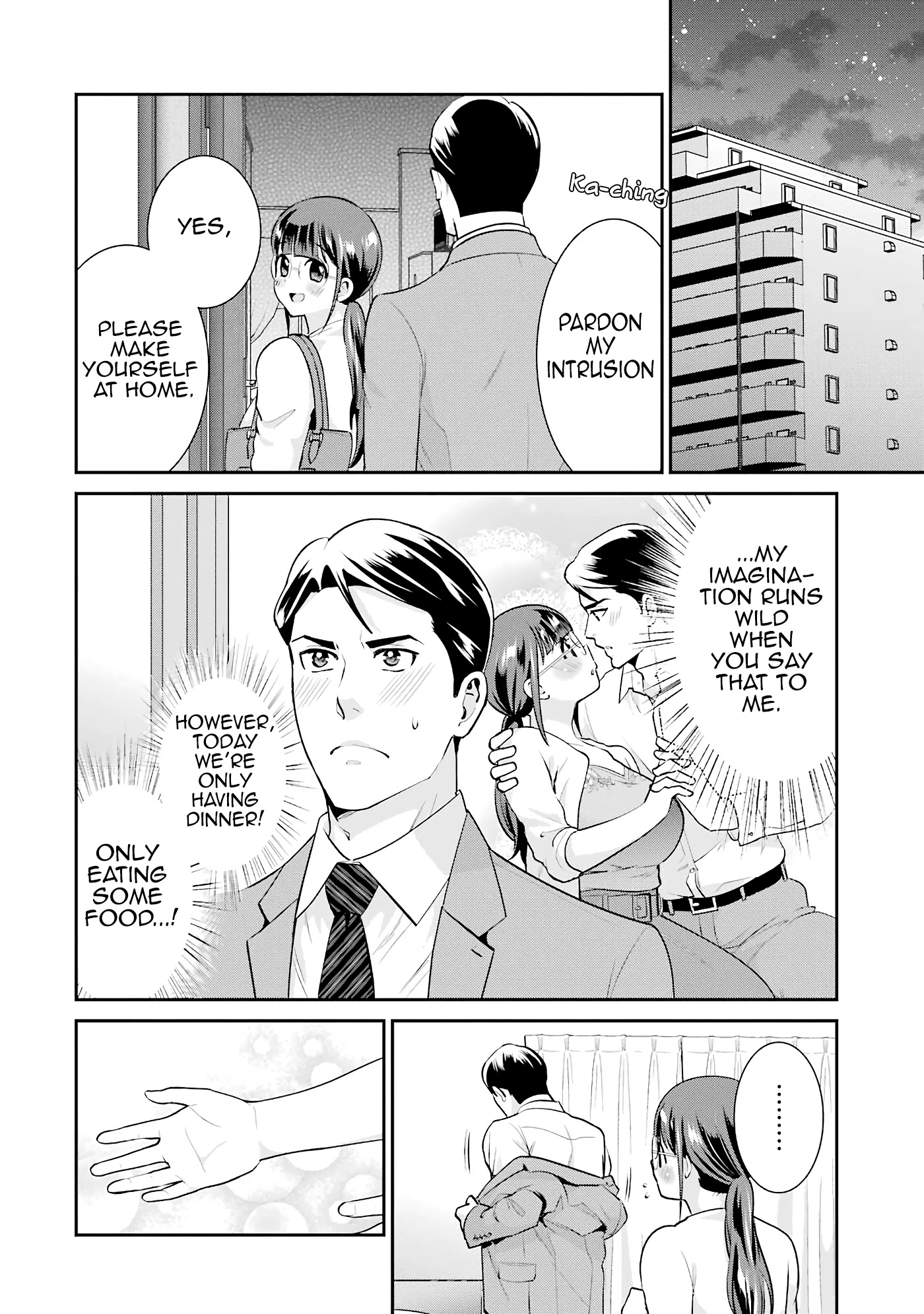 Jimi Joshi x Osekkai Danshi chapter 18 page 18