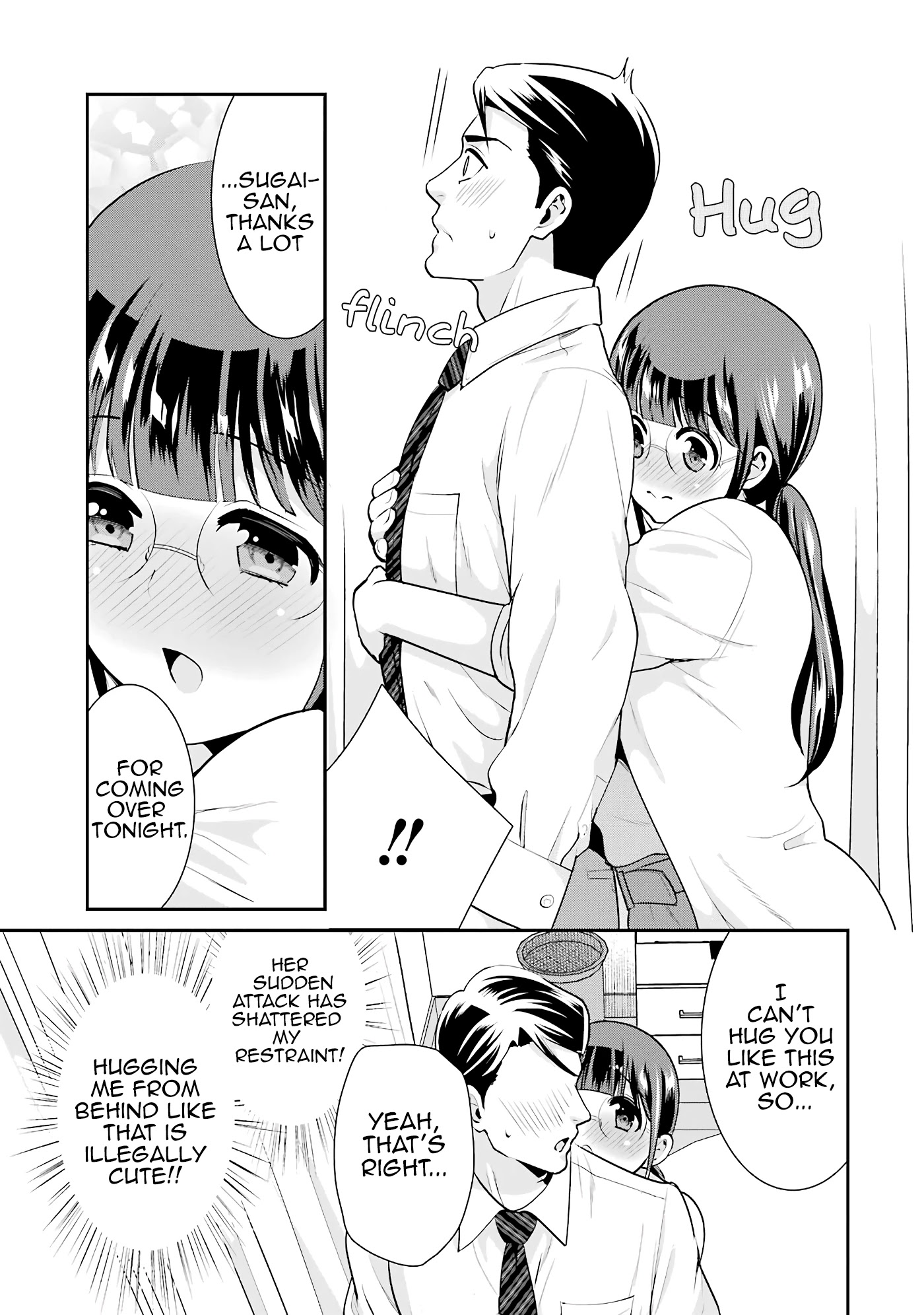 Jimi Joshi x Osekkai Danshi chapter 18 page 19