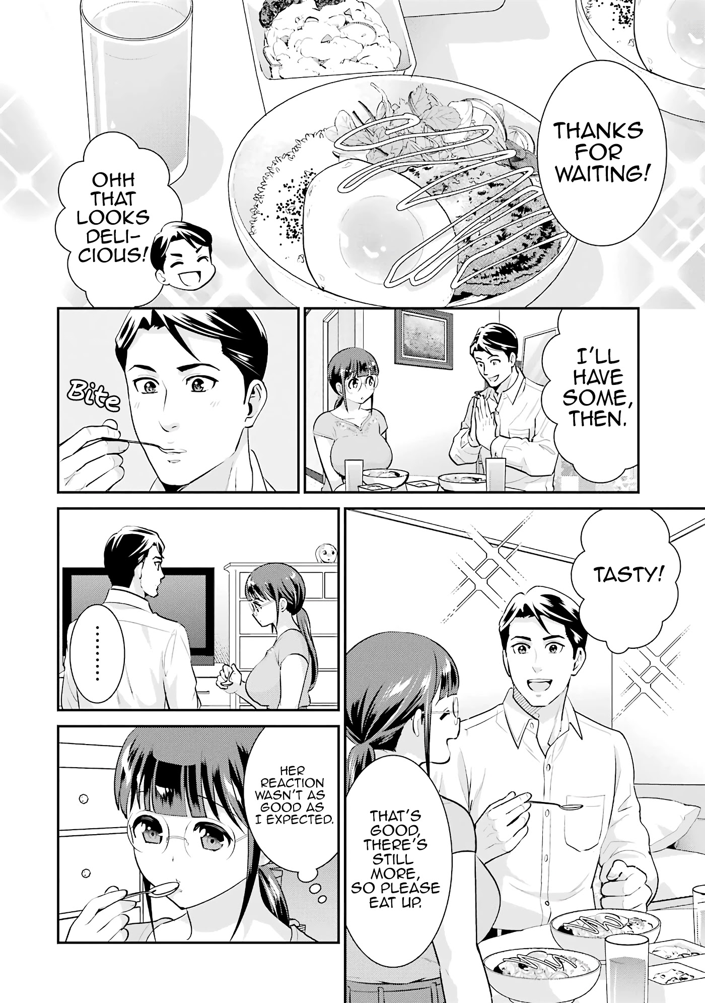 Jimi Joshi x Osekkai Danshi chapter 18 page 22