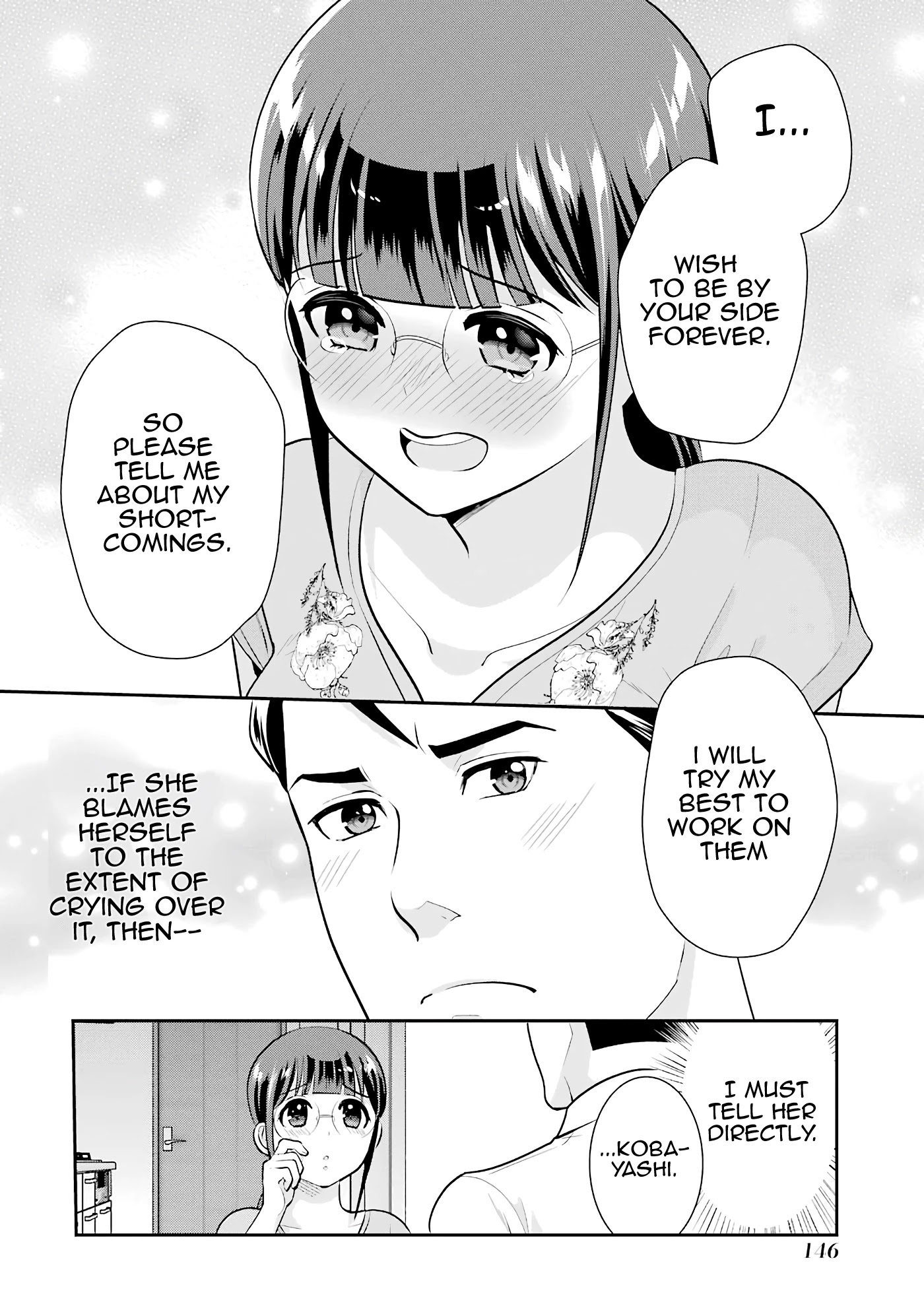 Jimi Joshi x Osekkai Danshi chapter 18 page 26