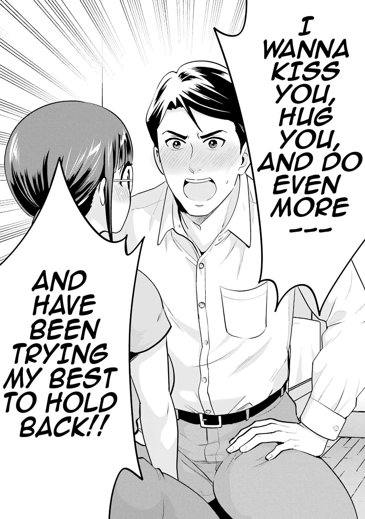 Jimi Joshi x Osekkai Danshi chapter 18 page 28