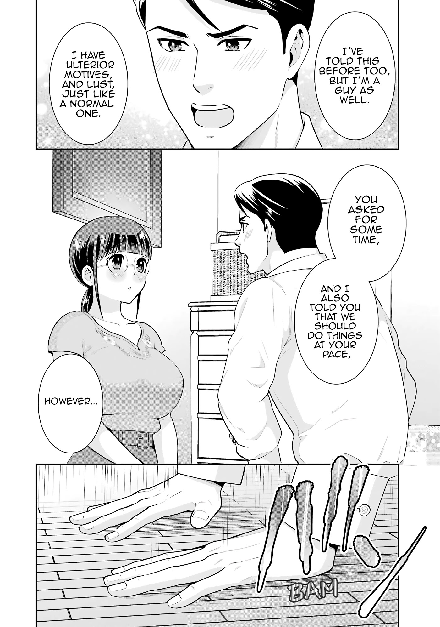 Jimi Joshi x Osekkai Danshi chapter 18 page 30