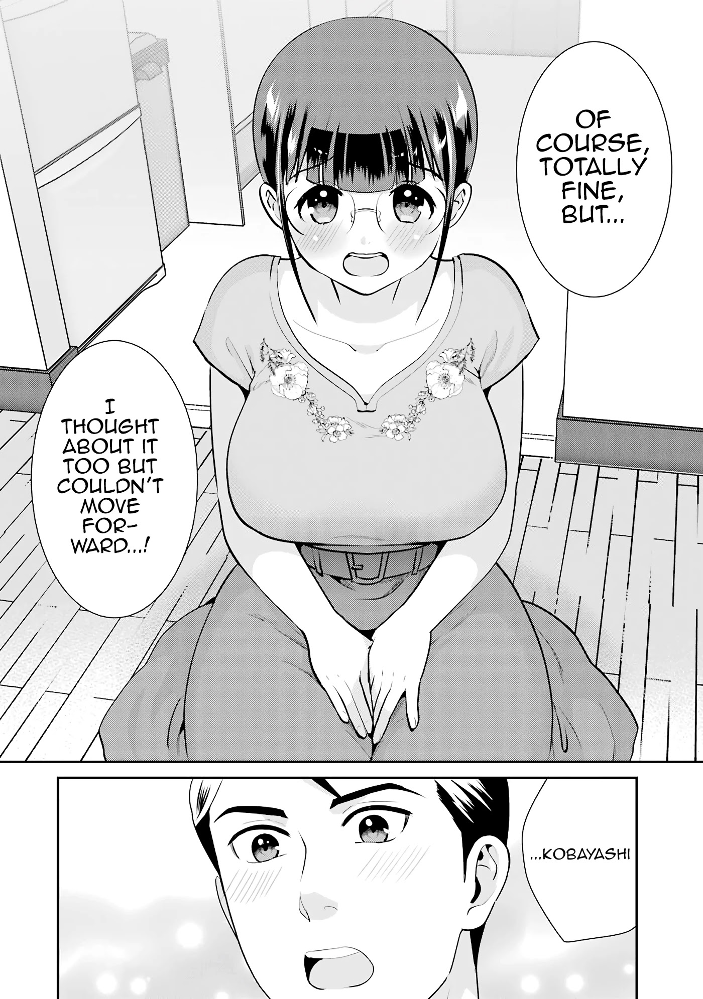 Jimi Joshi x Osekkai Danshi chapter 18 page 32