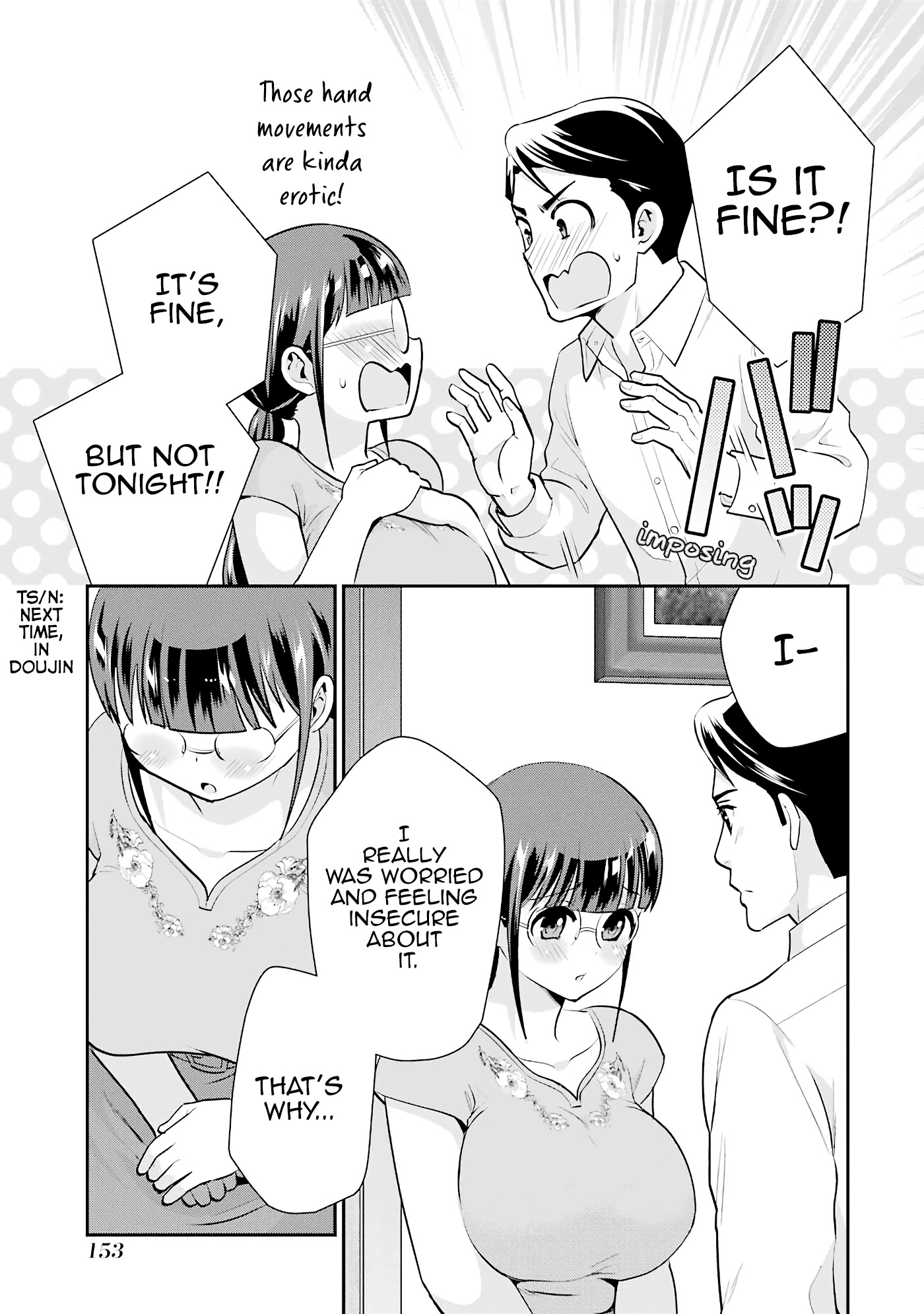 Jimi Joshi x Osekkai Danshi chapter 18 page 33